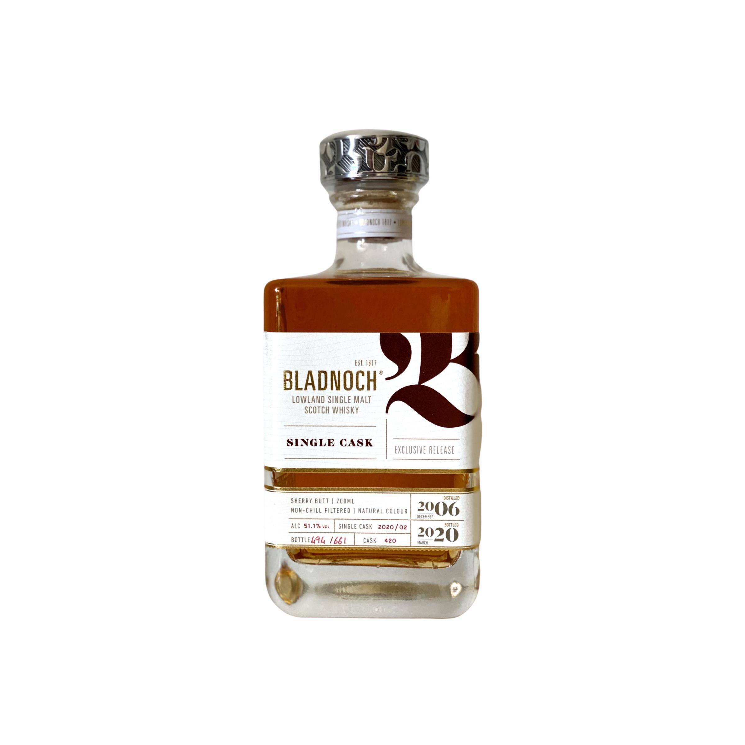 Bladnoch Single Cask 2006 13 Years Single Malt Whisky