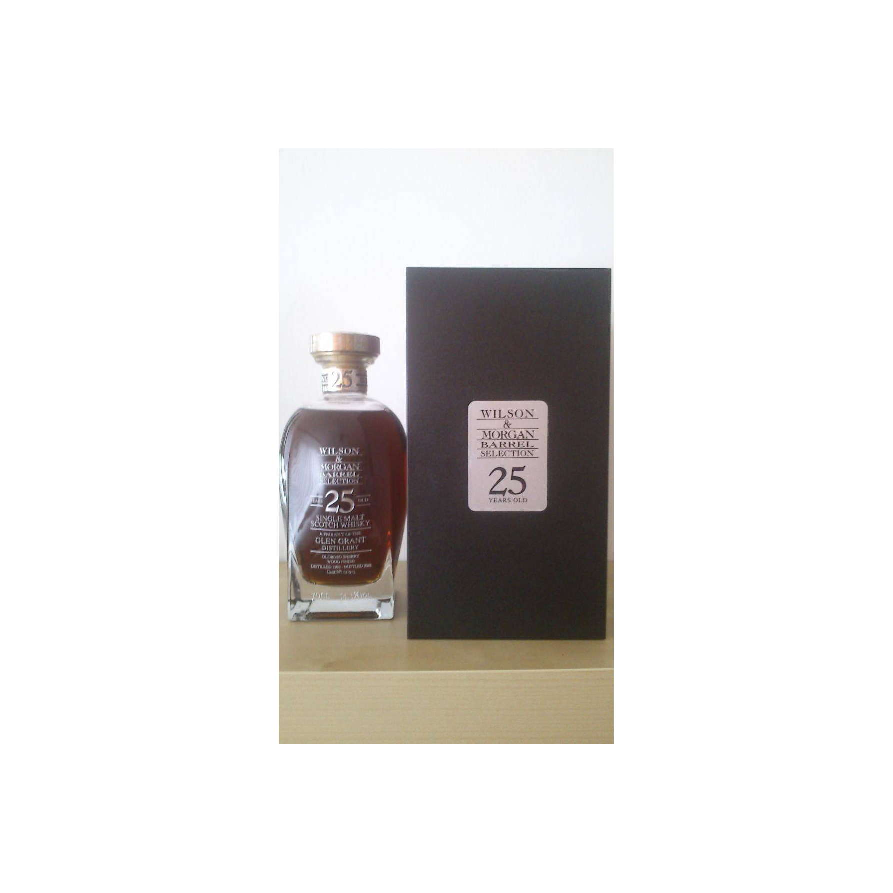 Glen Grant Barrel Selection 1993 25 Years Single Malt Whisky 2