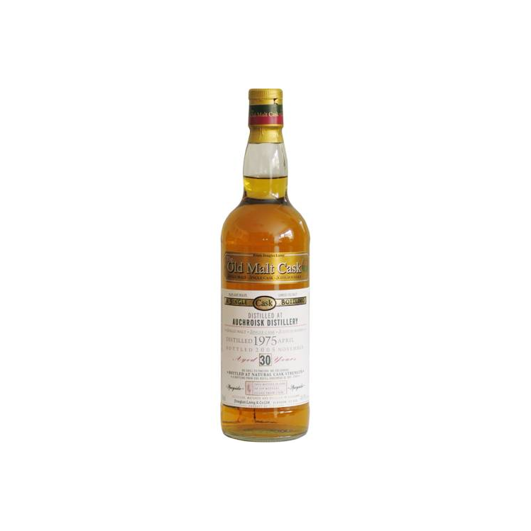 Auchroisk Old Malt Cask 1975 30 Years Single Malt Whisky