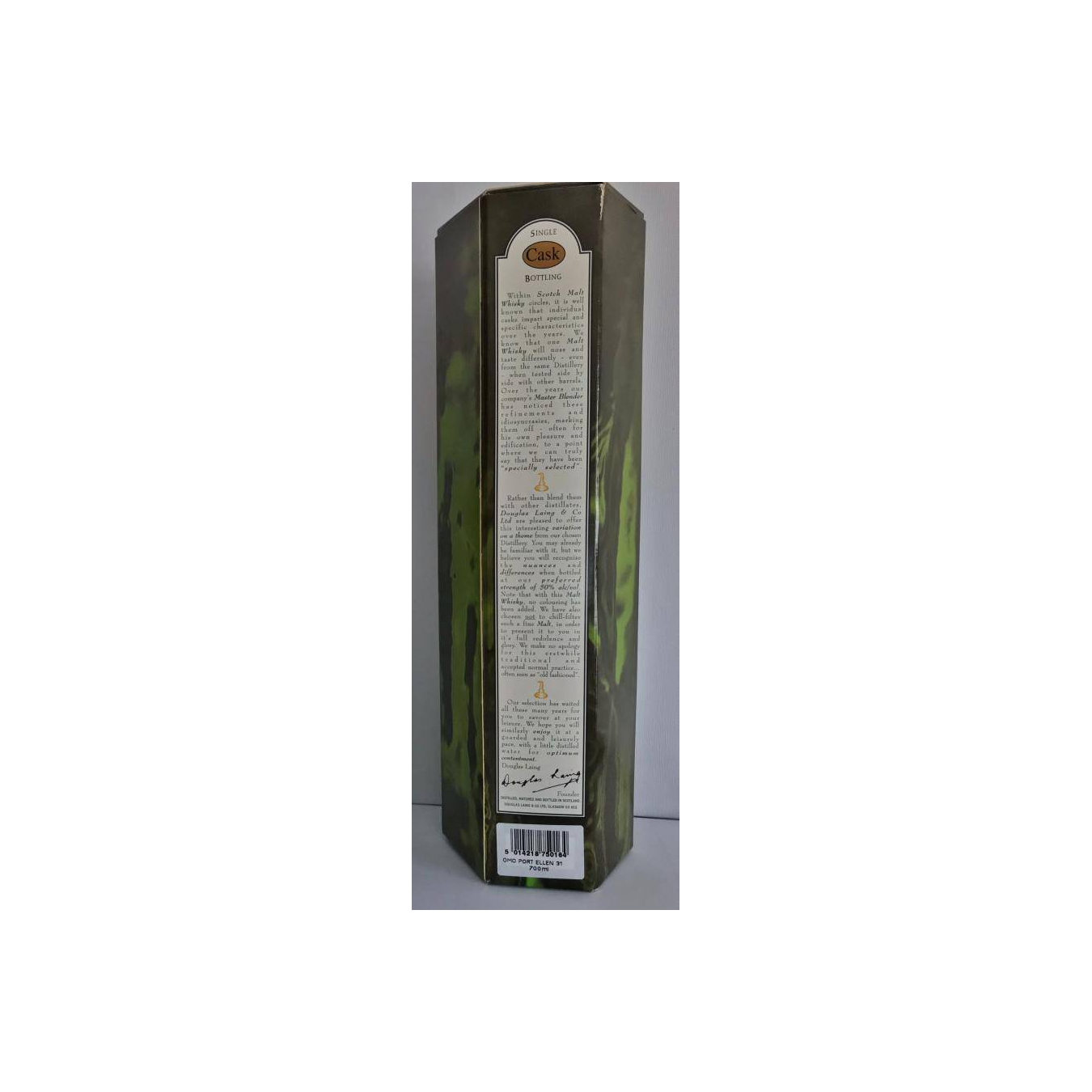 Port Ellen Old Malt Cask 1969 31 Years Single Malt Whisky 3