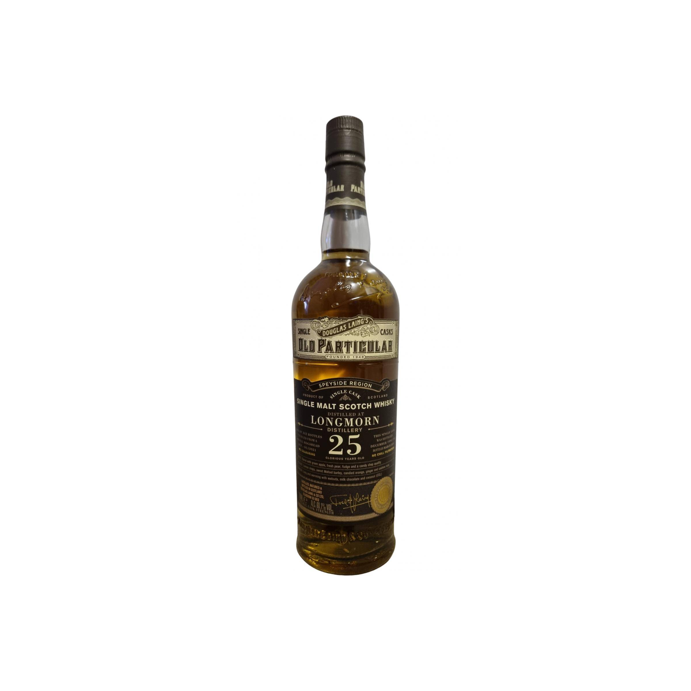 Longmorn Old Particular 1994 25 Years Single Malt Whisky