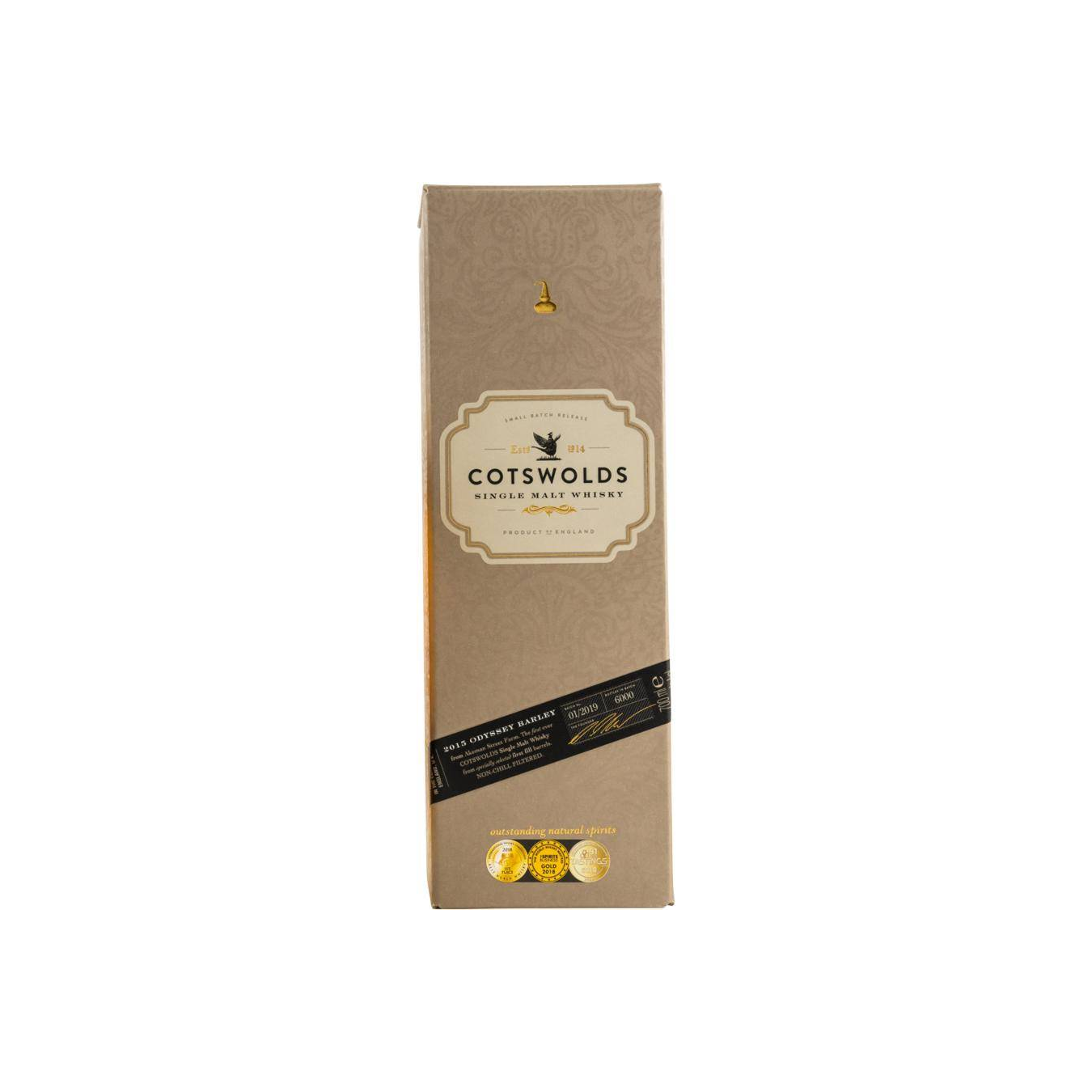 Cotswolds 2015 4 Years Single Malt Whisky 3