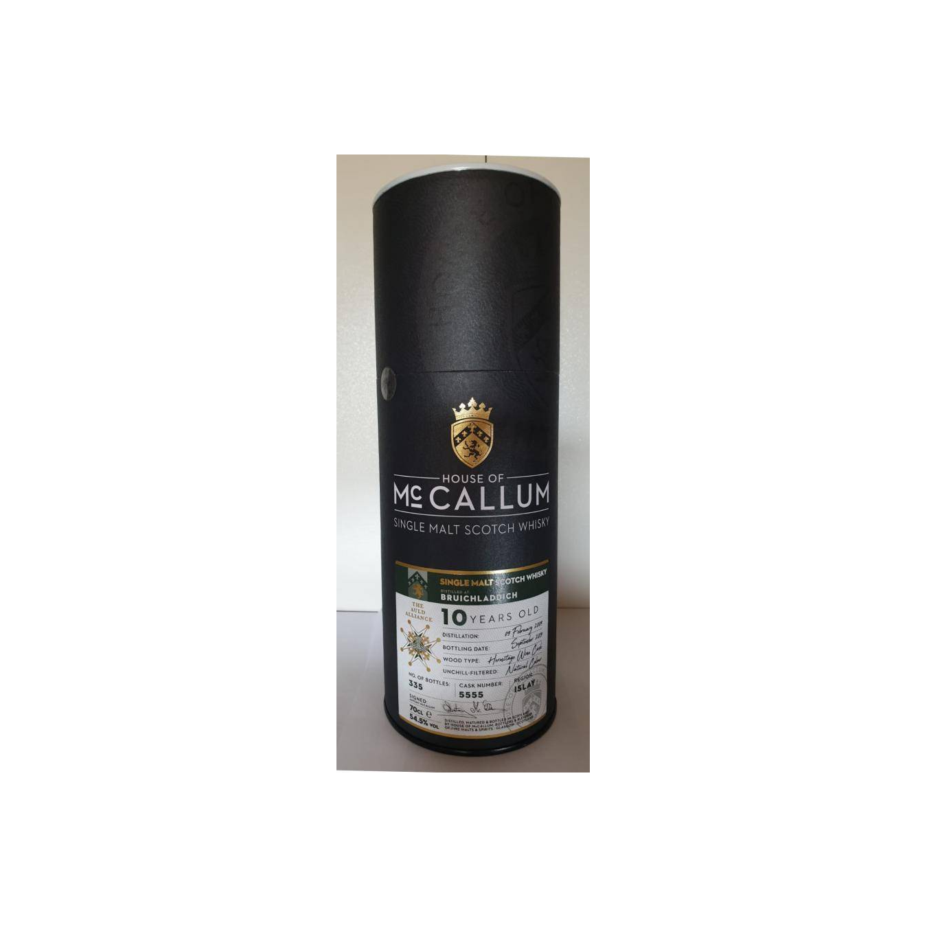 Bruichladdich 2009 10 Years Single Malt Whisky 3