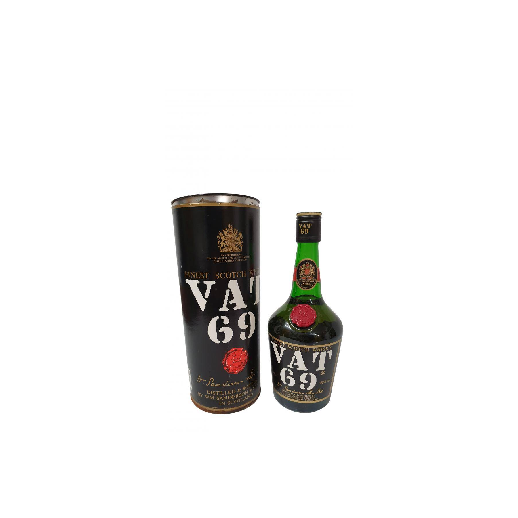 VAT 69 Finest Scotch Whisky 2