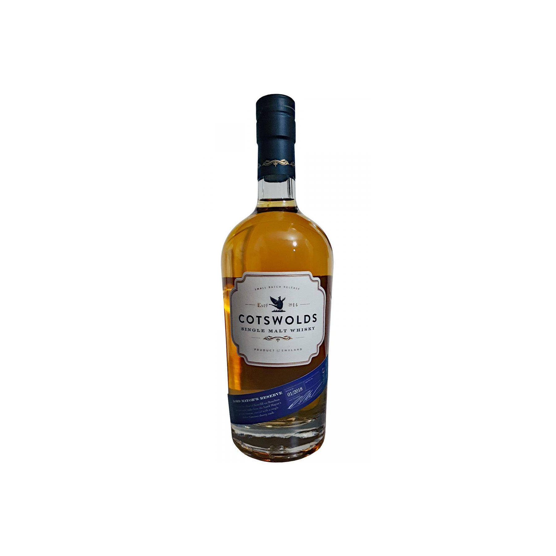 Cotswolds 3 Years Single Malt Whisky