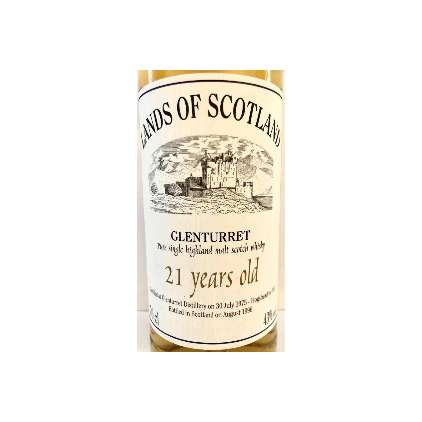 The Glenturret 1975 21 Years Single Malt Whisky 2
