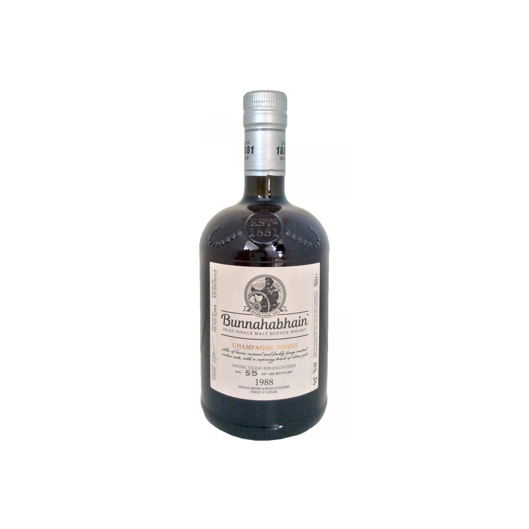 Bunnahabhain 1988 30 Years Single Malt Whisky