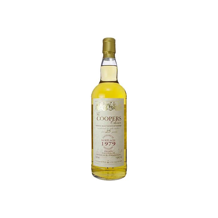 Mortlach The Cooper's Choice 1979 25 Years Single Malt Whisky