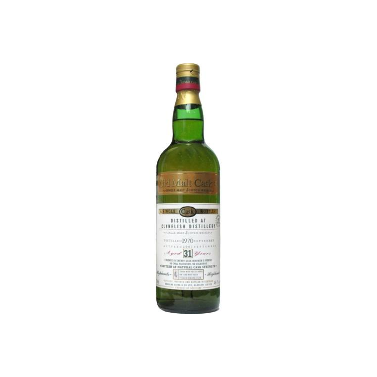 Clynelish Old Malt Cask 1970 31 Years Single Malt Whisky