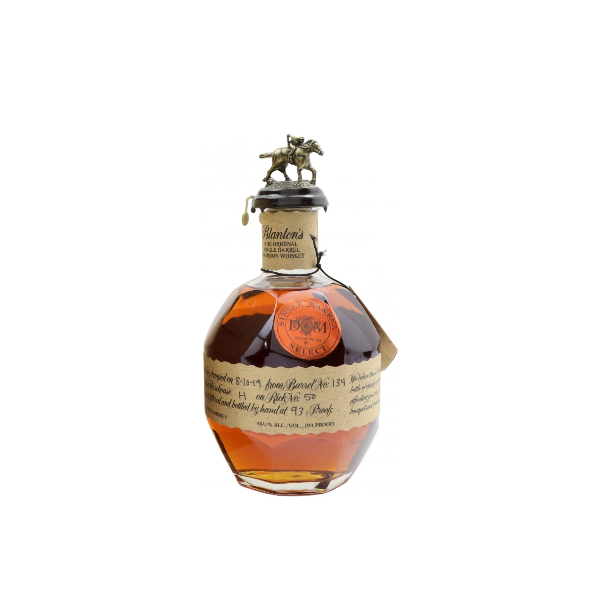 Blanton's Single Barrel Bourbon Whiskey Bourbon Whisky