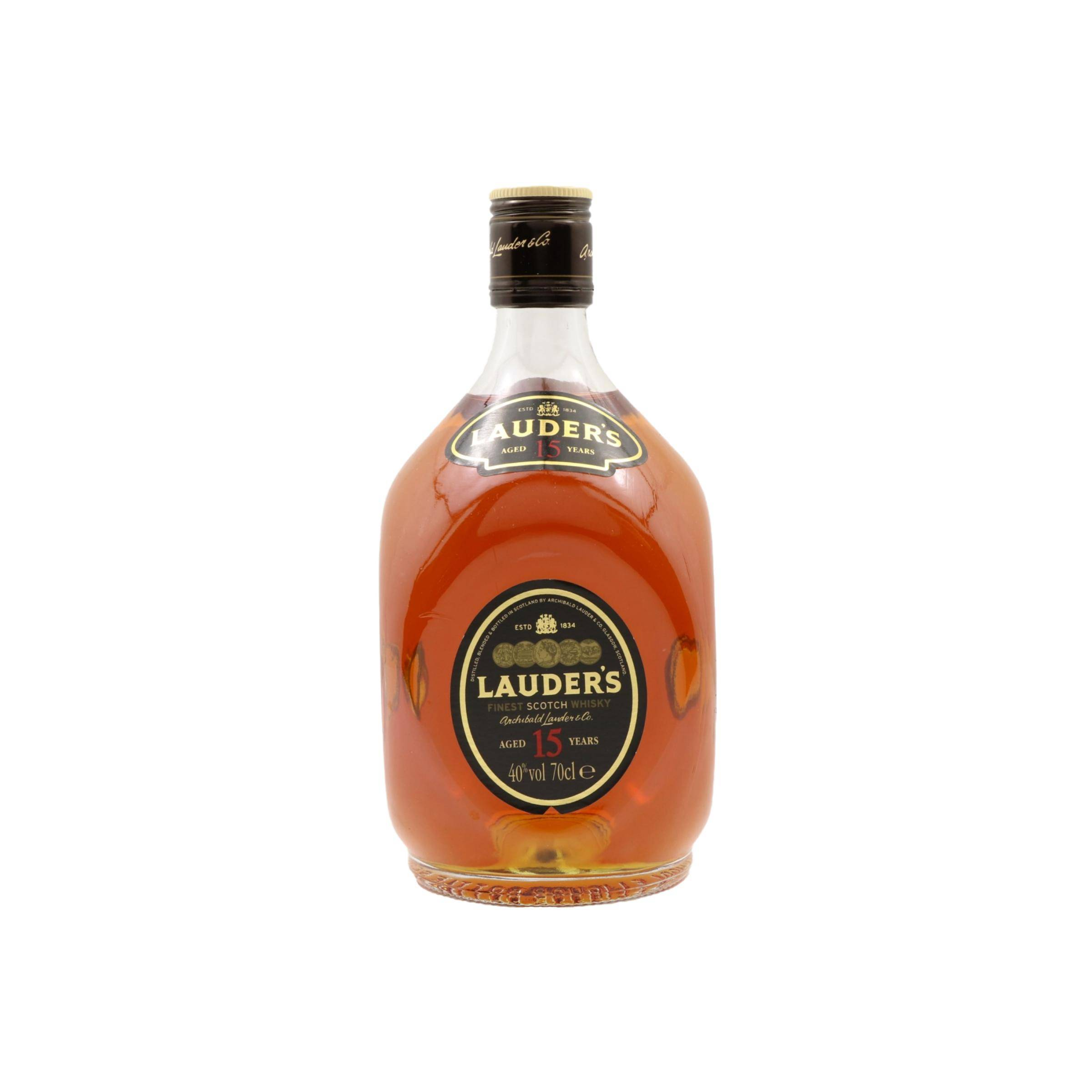 Lauder's 15-year-old