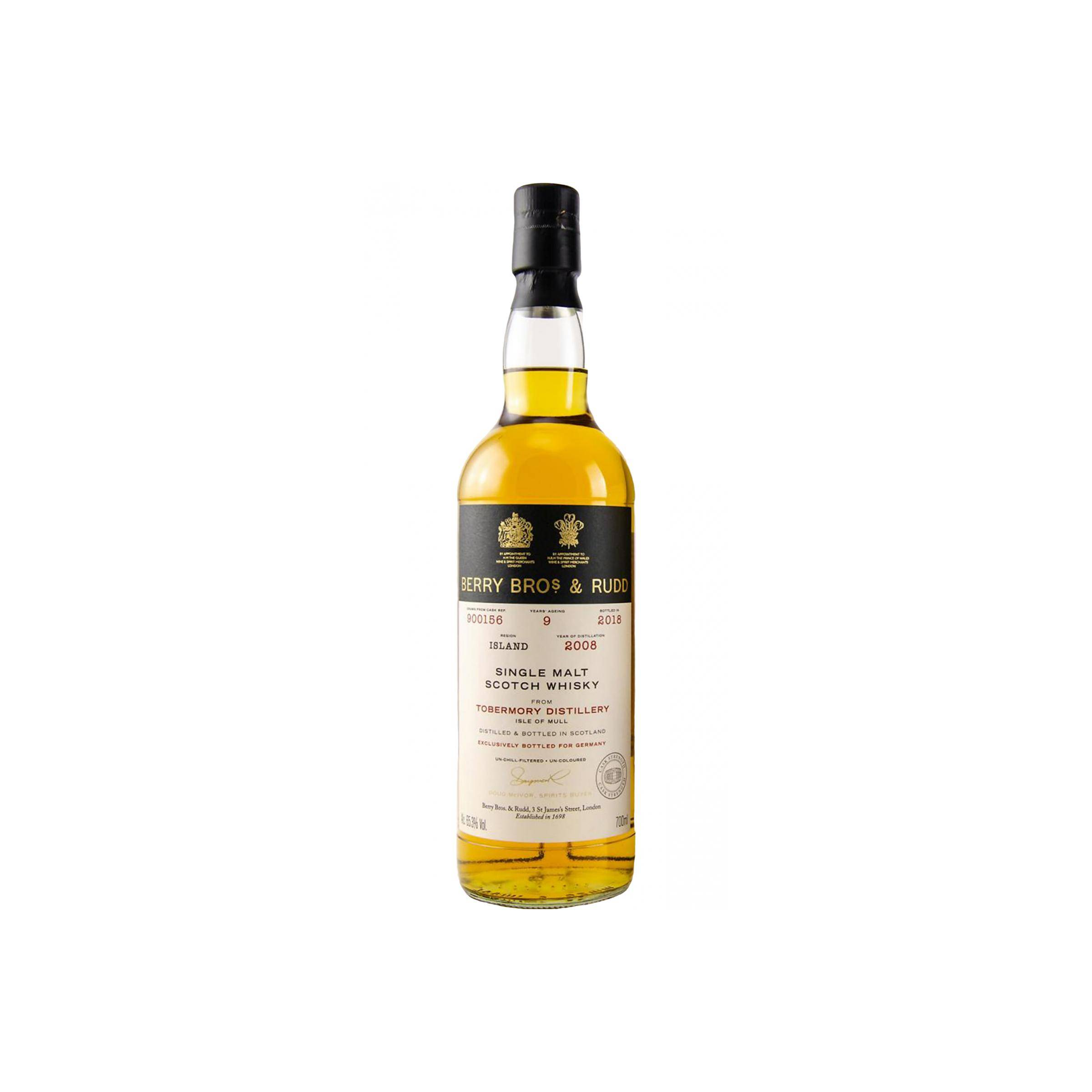 Tobermory 2008 9 Years Single Malt Whisky