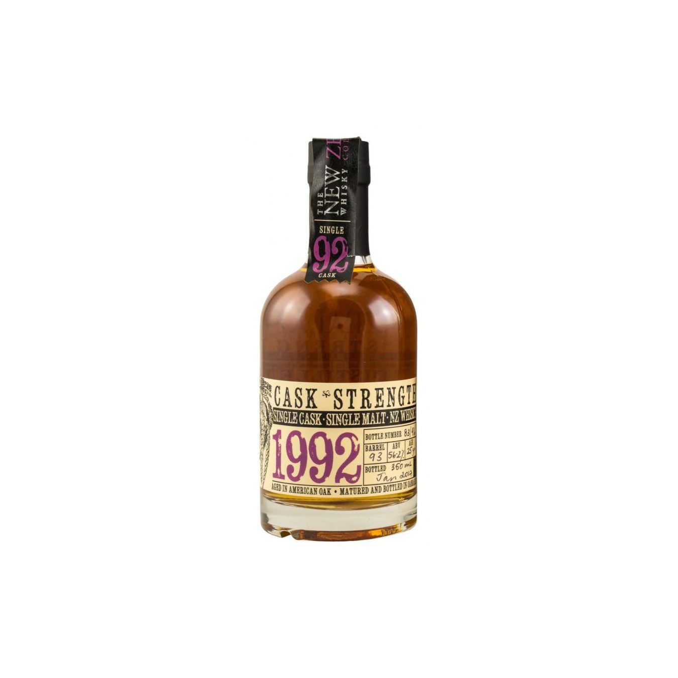 Willowbank Single Cask 1992 24 Years Single Malt Whisky 2