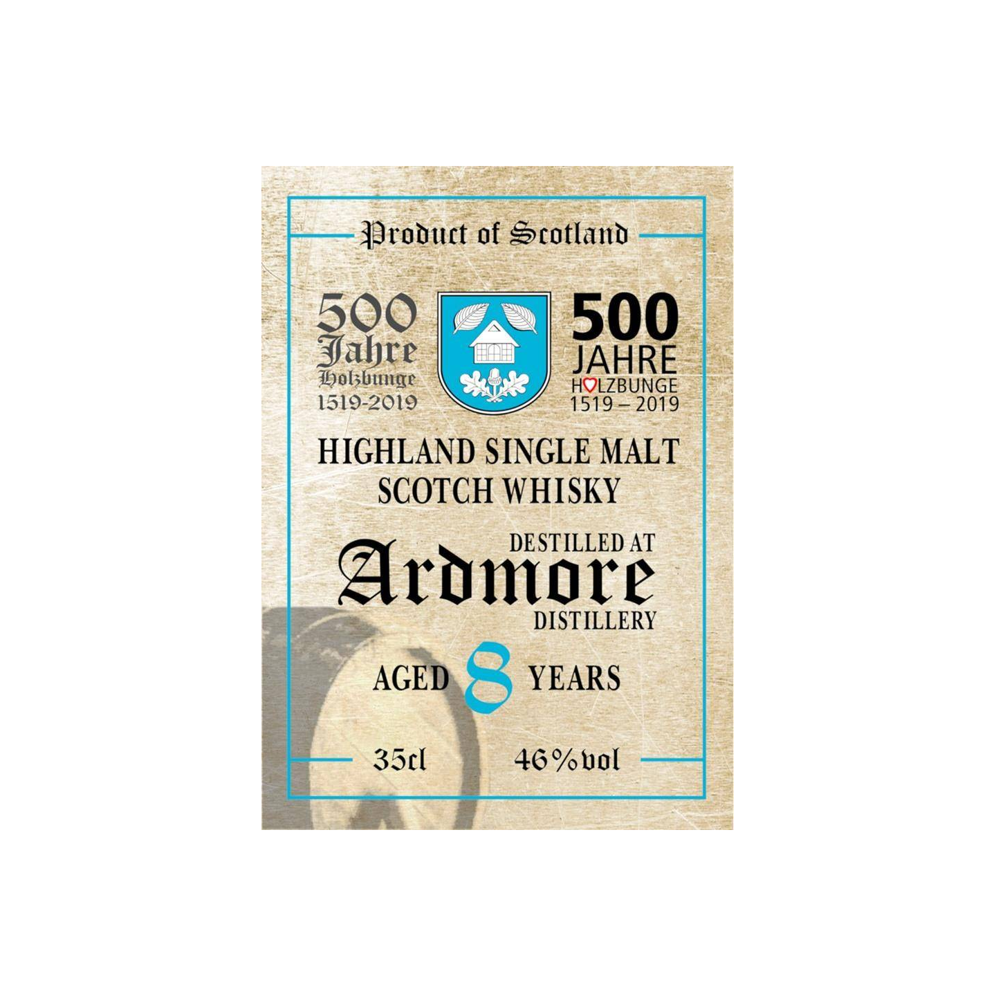 Ardmore 8 Years Single Malt Whisky 3