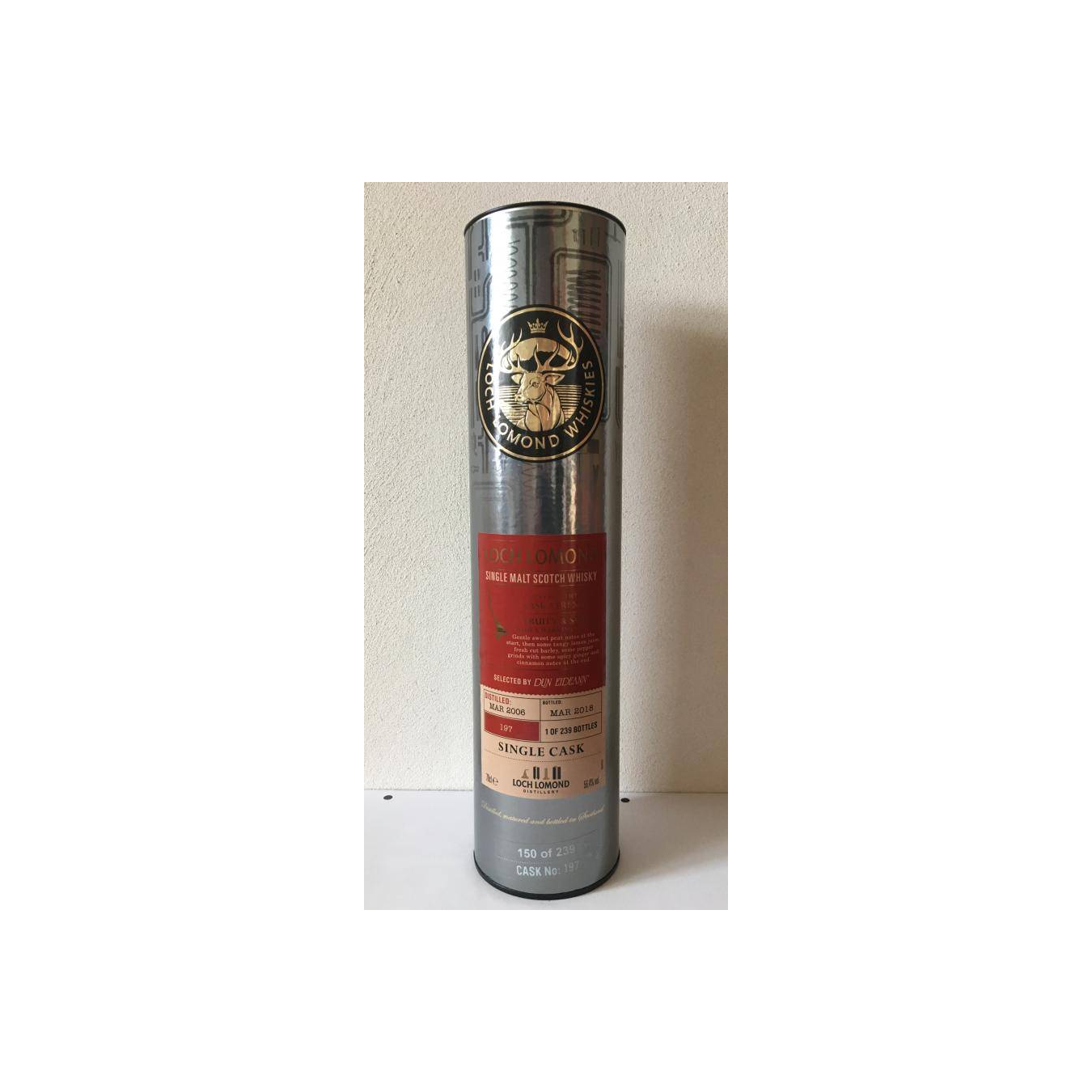 Loch Lomond Single Cask 2006 12 Years Single Malt Whisky 2