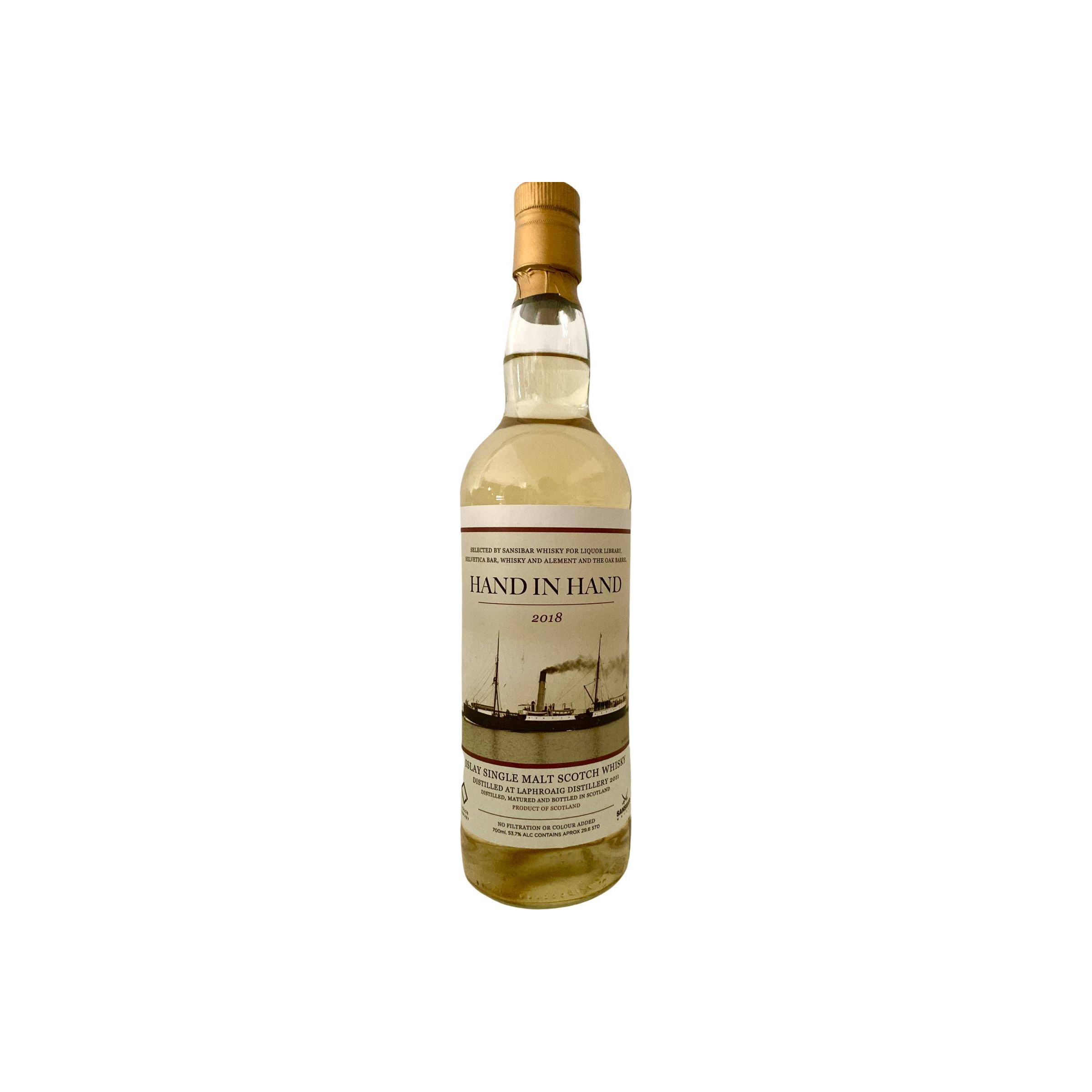 Laphroaig 2011 7 Years Single Malt Whisky