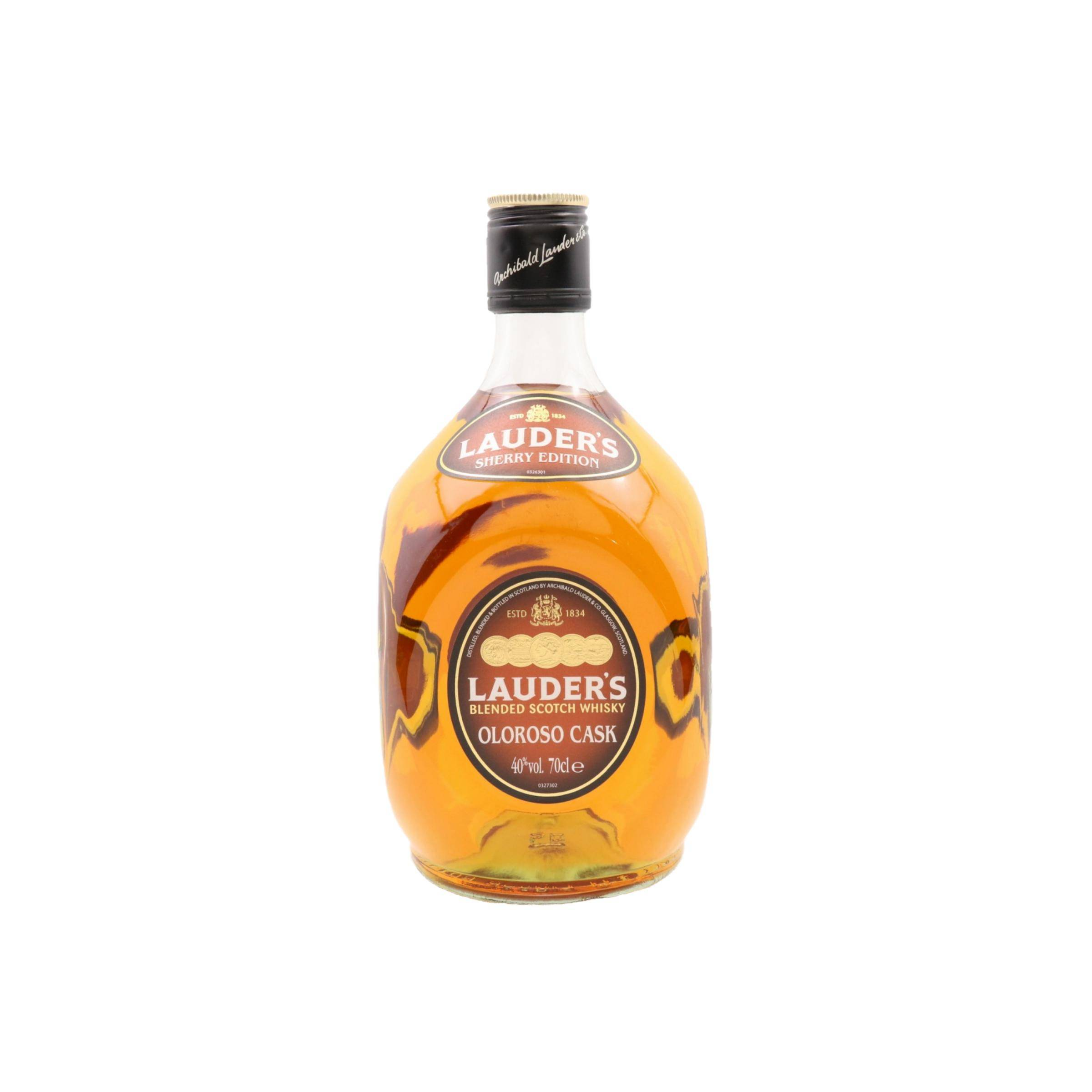 Lauder's Oloroso Cask