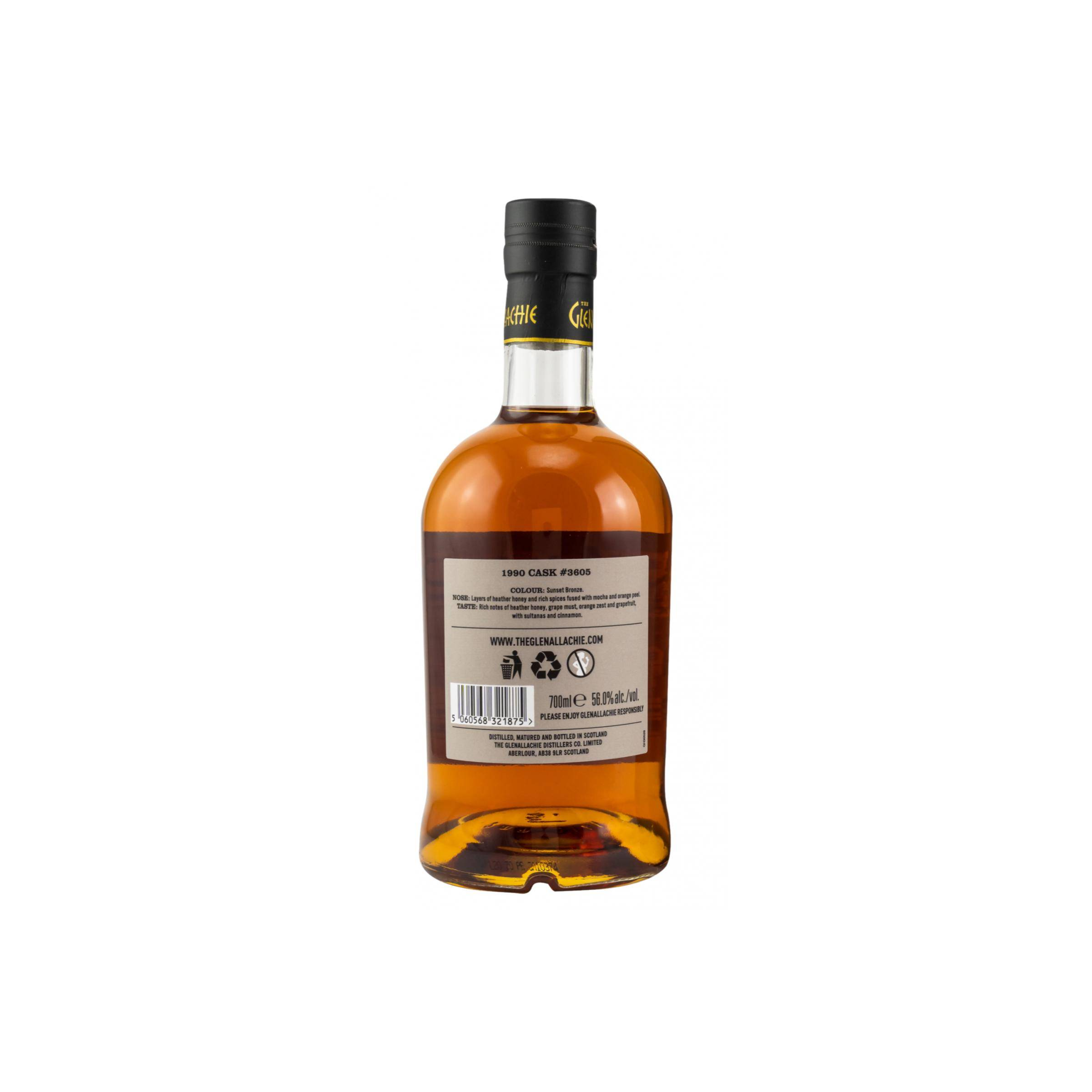 The GlenAllachie Single Cask 1990 30 Years Single Malt Whisky 2