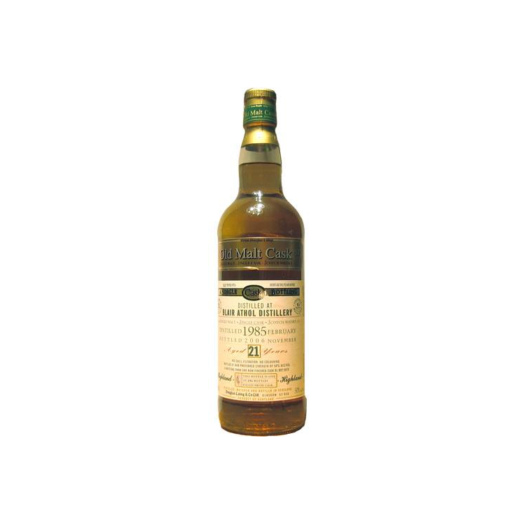 Blair Athol Old Malt Cask 1985 21 Years Single Malt Whisky