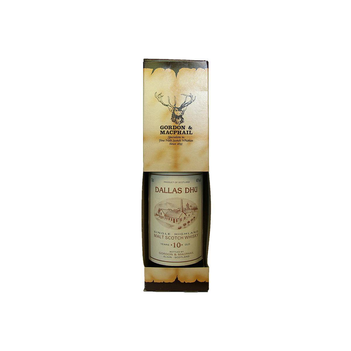 Dallas Dhu Licensed Bottling 10 Years Single Malt Whisky 3