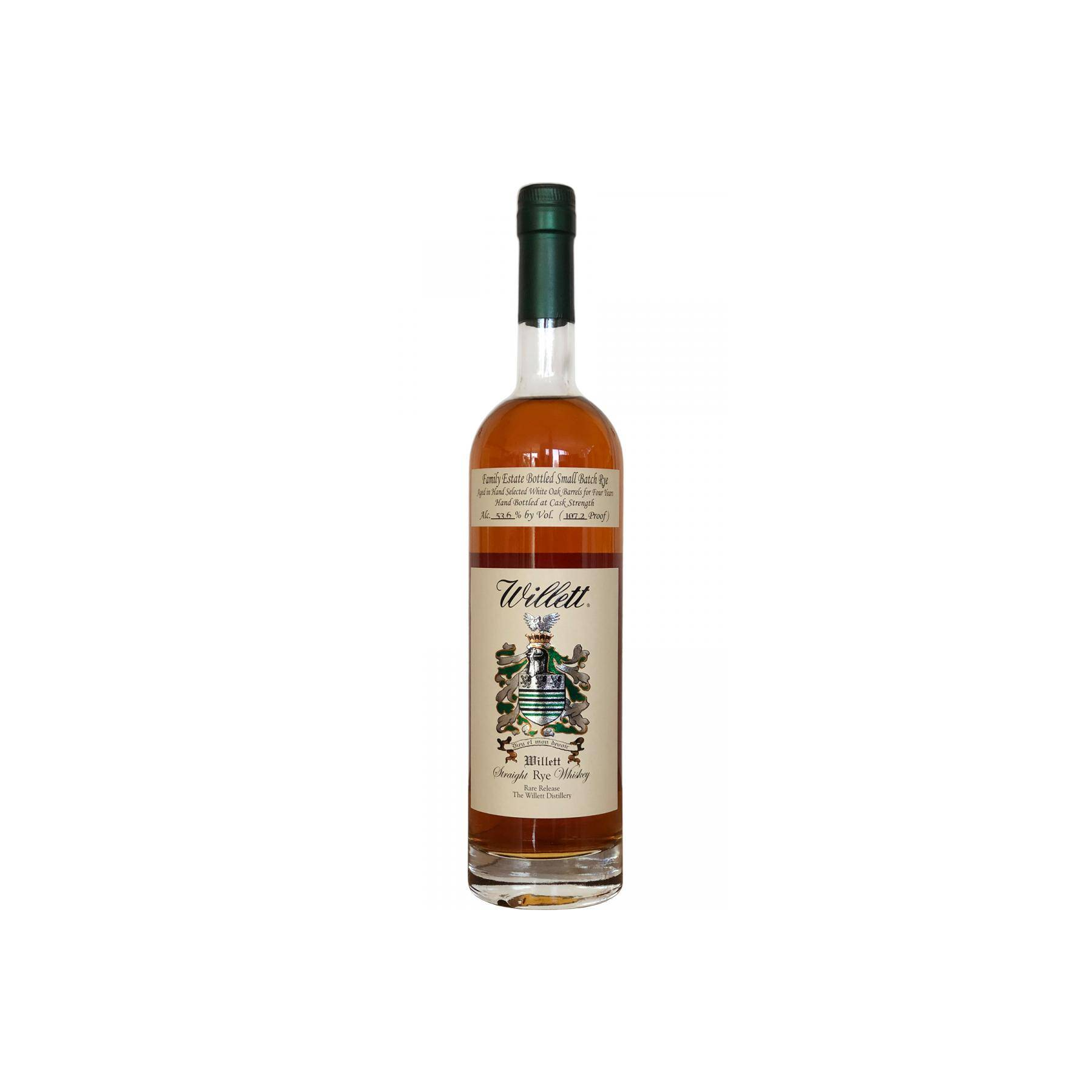 Willett 4 Years Rye Whisky