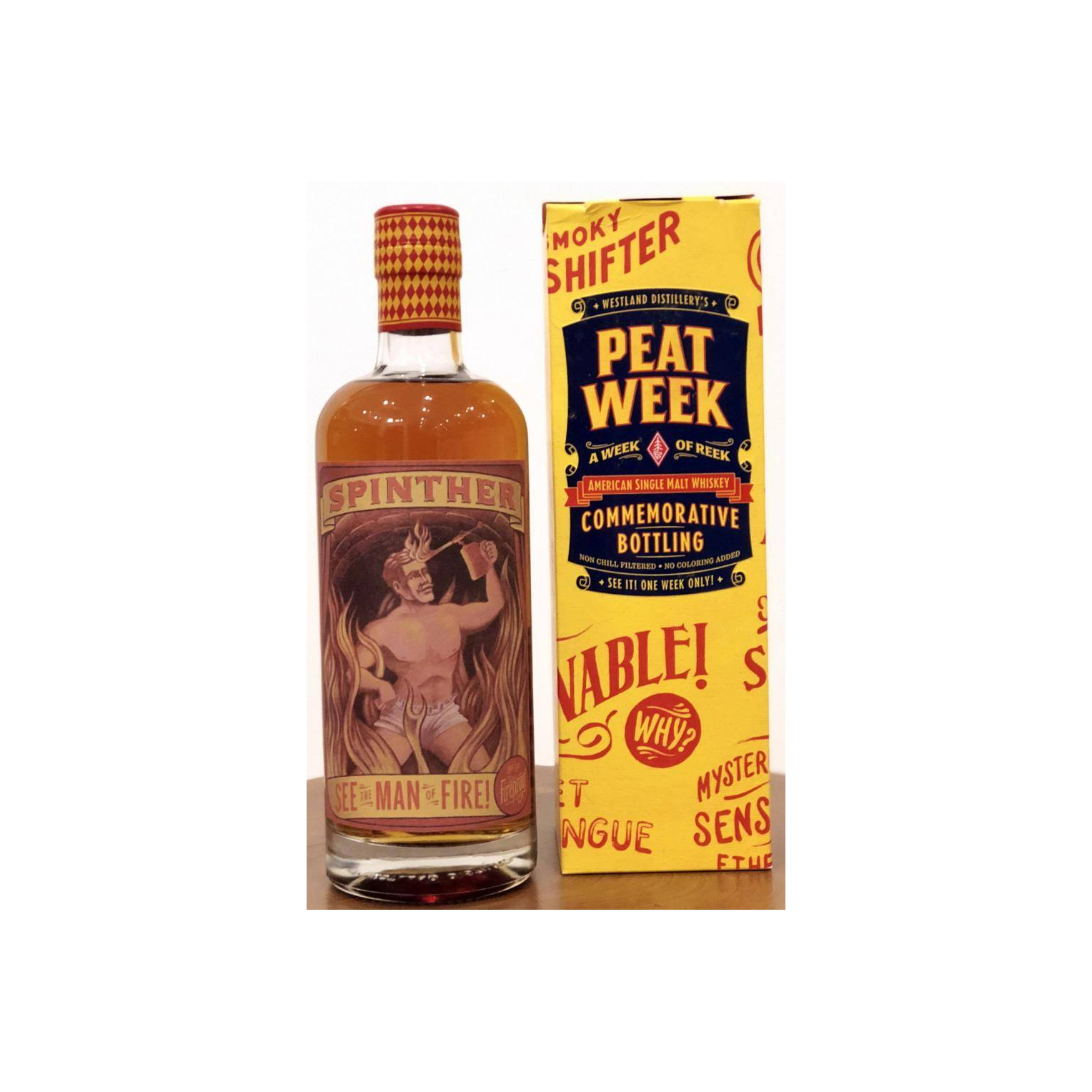 Westland Single Malt Whisky 2