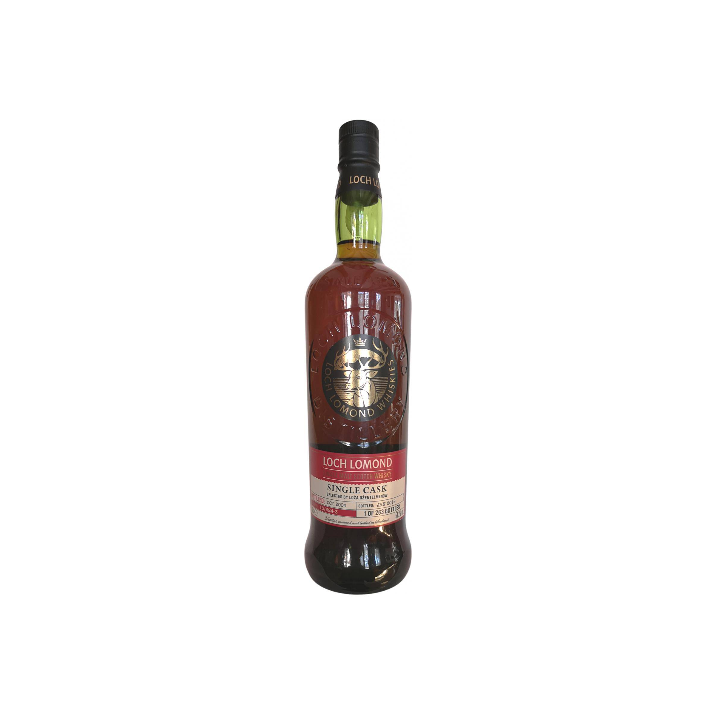 Loch Lomond 2004 14 Years Single Malt Whisky