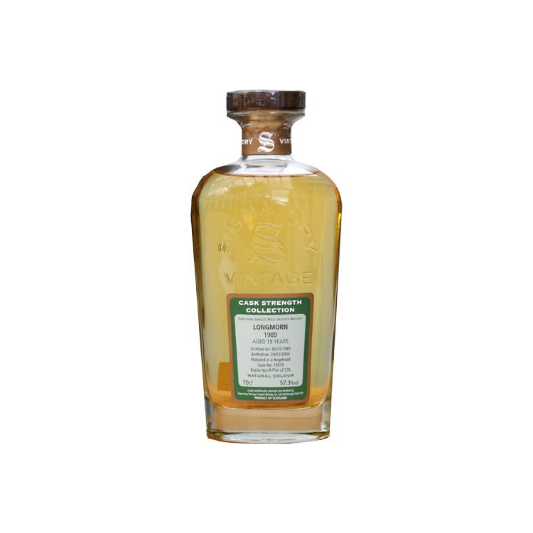 Longmorn Cask Strength Collection 1989 15 Years Single Malt Whisky