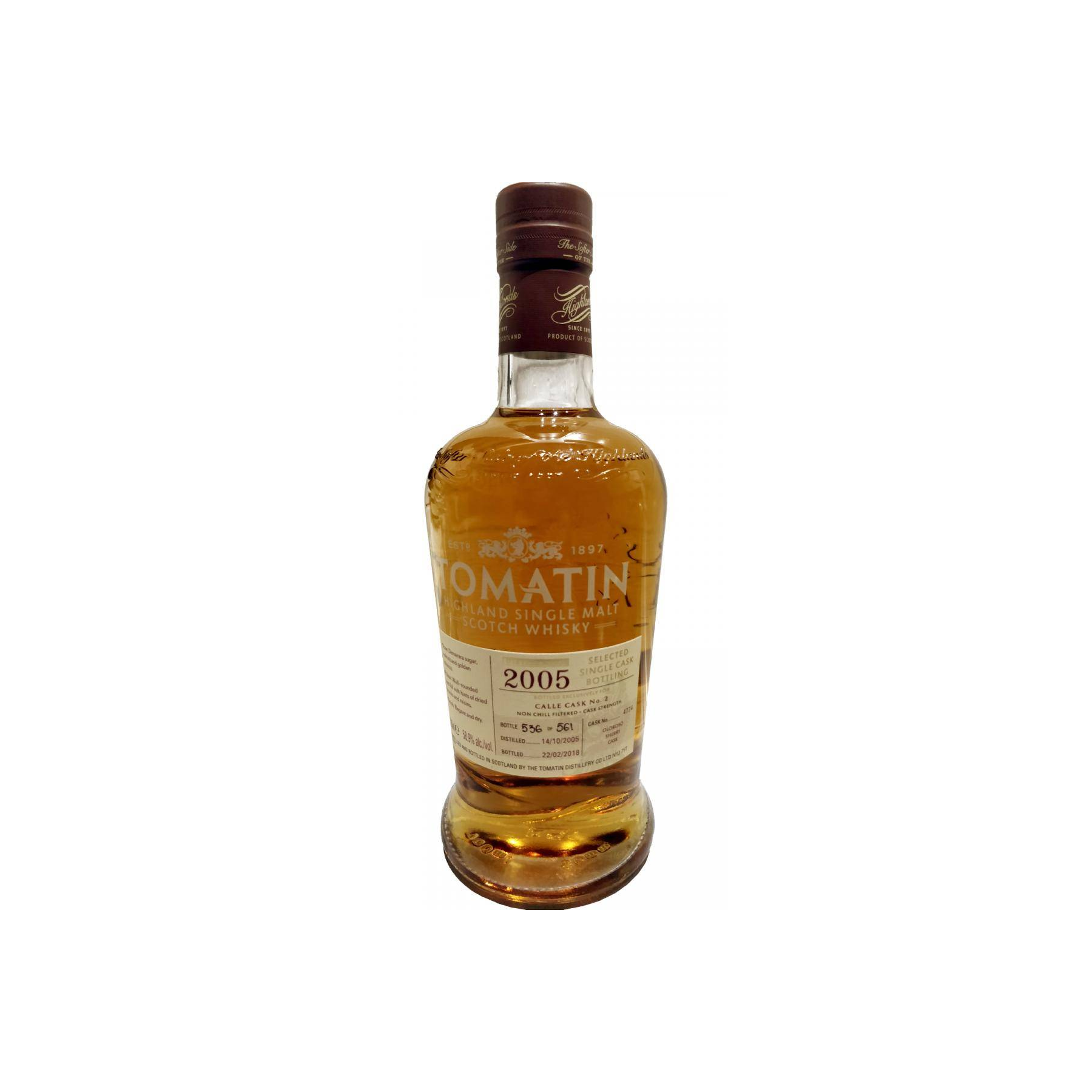 Tomatin 2005 12 Years Single Malt Whisky
