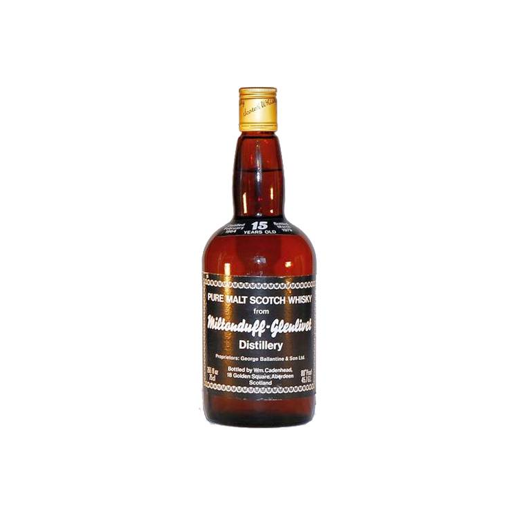 Miltonduff 1964 15 Years Single Malt Whisky