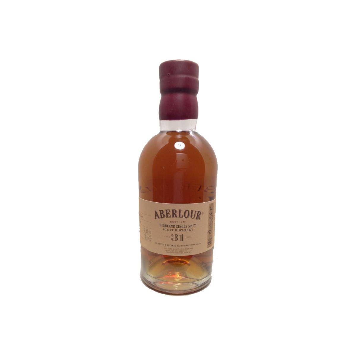 Aberlour 1975 31 Years Single Malt Whisky