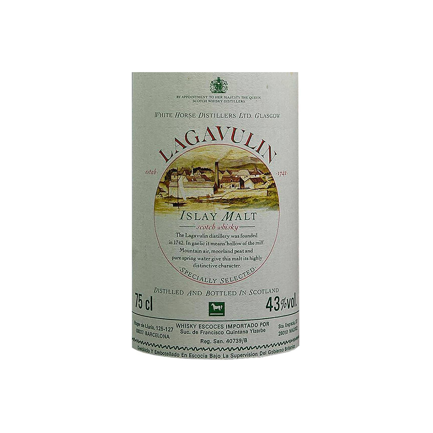 Lagavulin 12 Years Single Malt Whisky 2