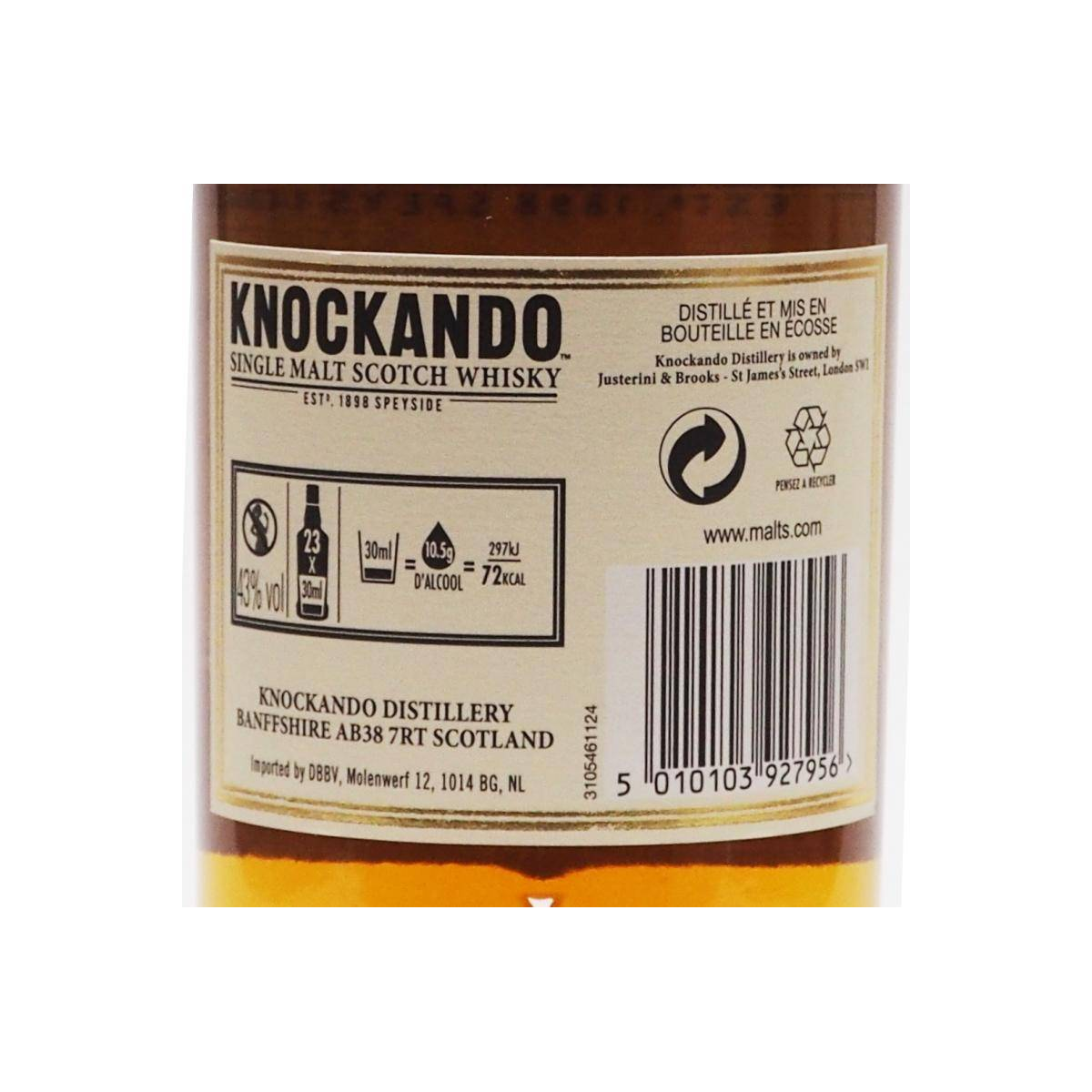 Knockando 2003 15 Years Single Malt Whisky 2