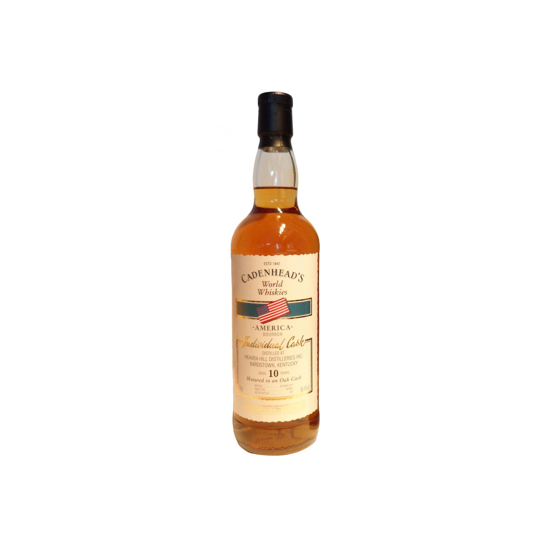 Cadenhead 10 Years Bourbon Whisky 2