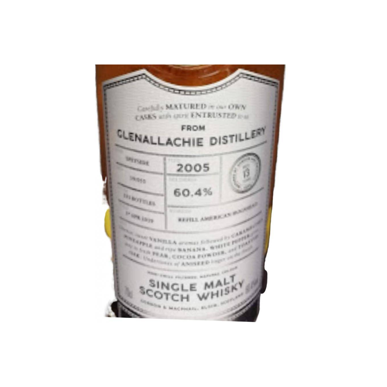 The GlenAllachie 2005 13 Years Single Malt Whisky 2