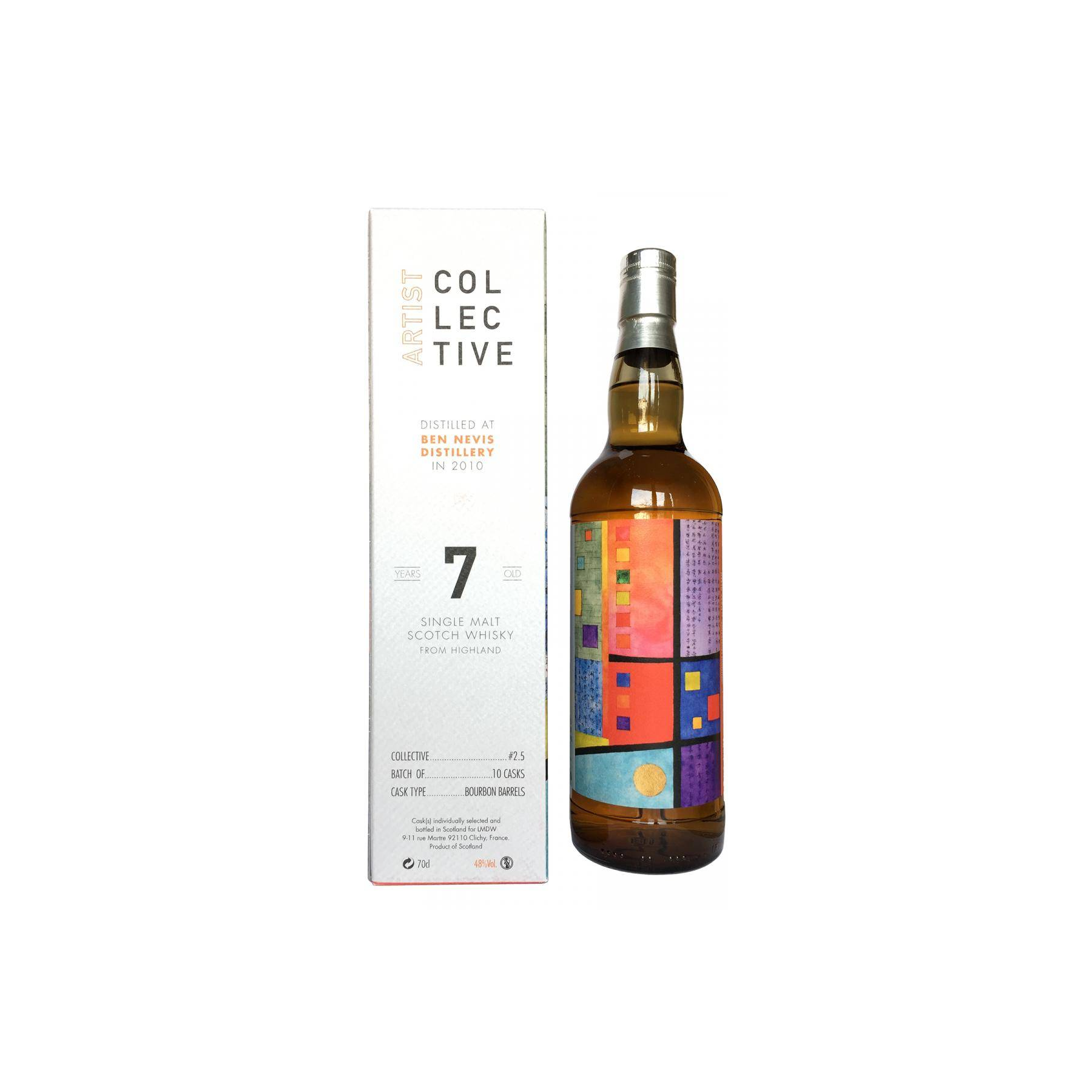 Ben Nevis 2010 7 Years Single Malt Whisky 2
