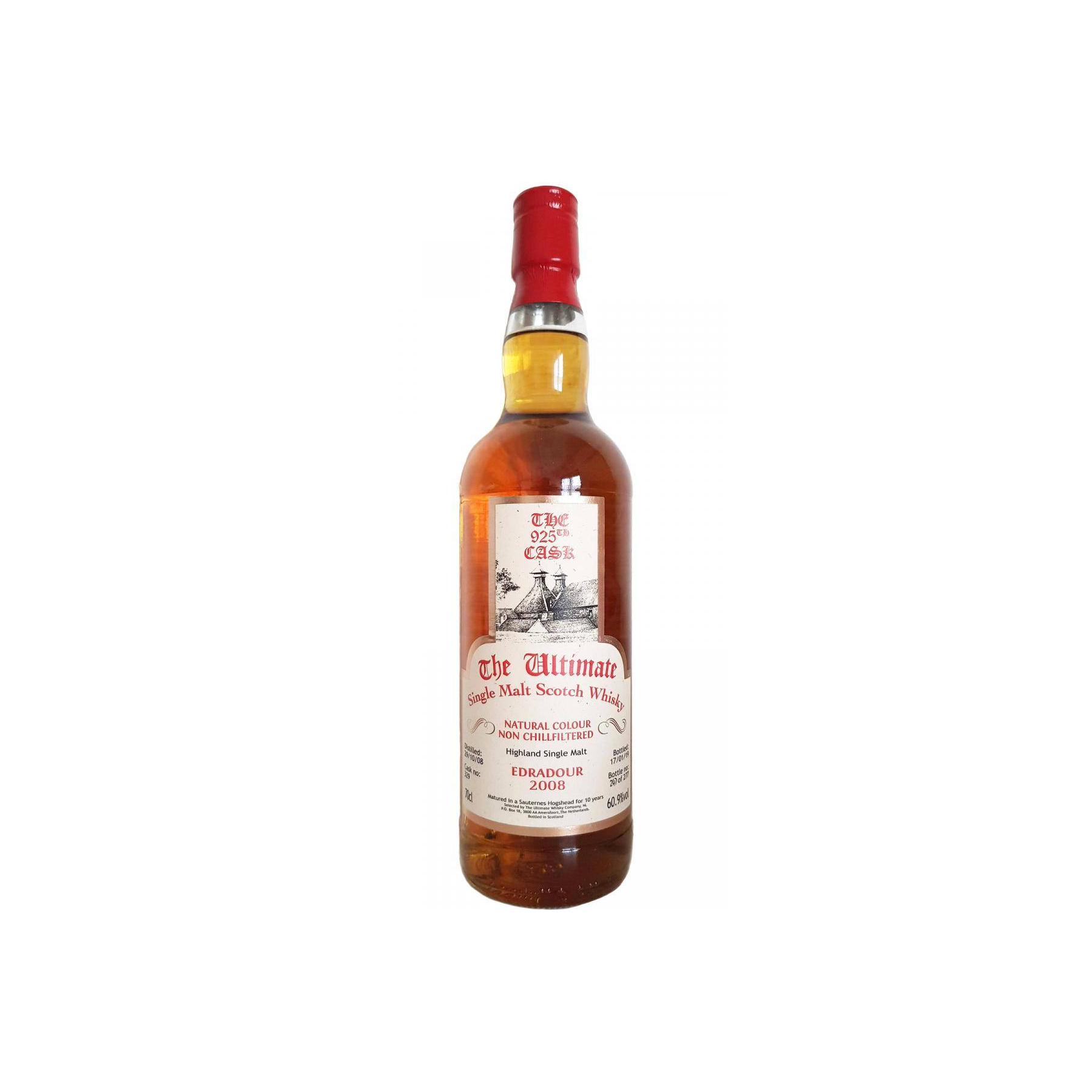 Edradour 2008 10 Years Single Malt Whisky 3