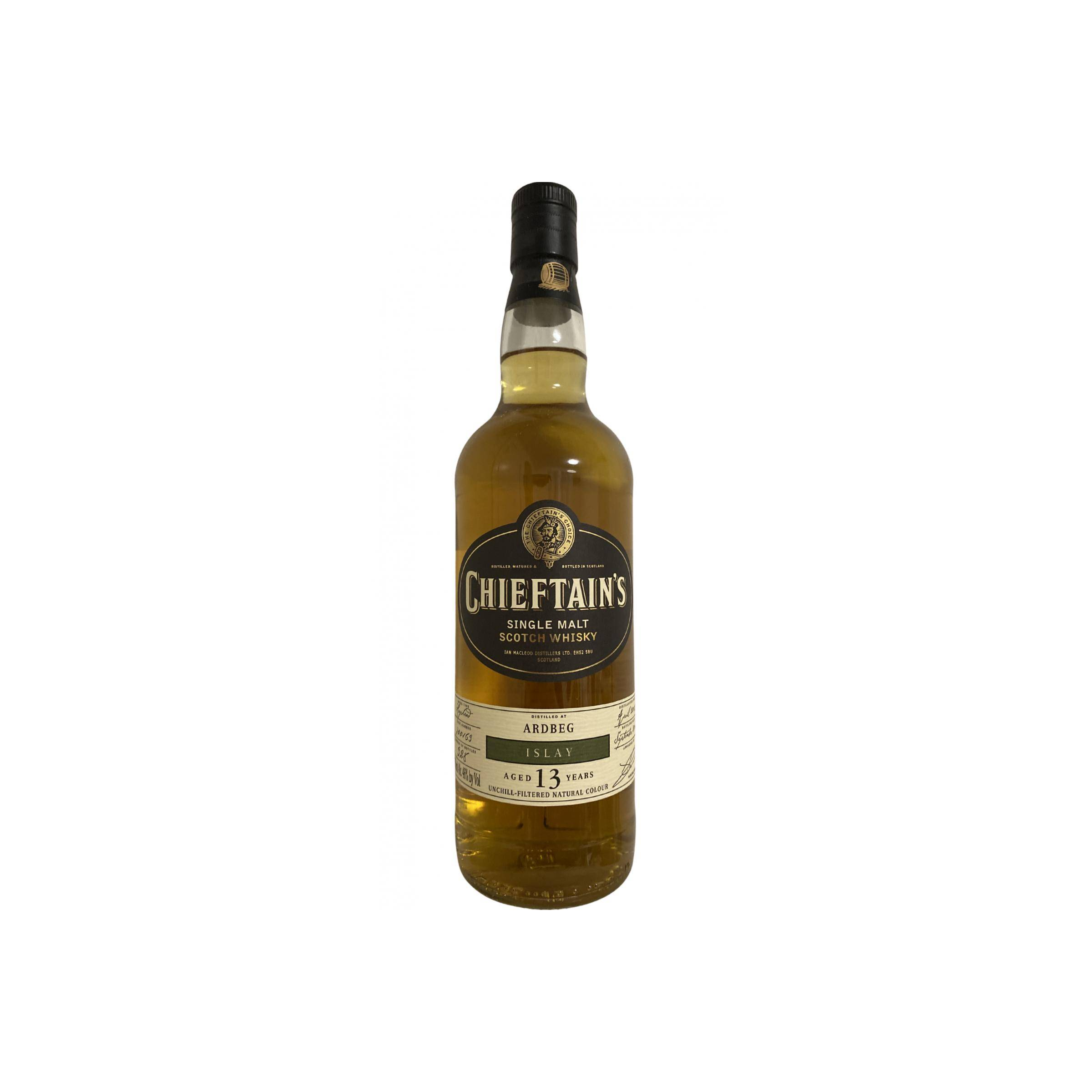 Ardbeg 2005 13 Years Single Malt Whisky