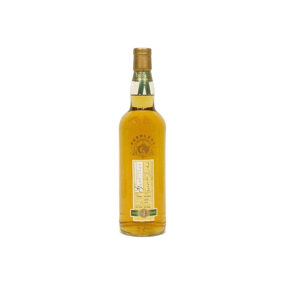 The Glenlivet 1968 34 Years Single Malt Whisky