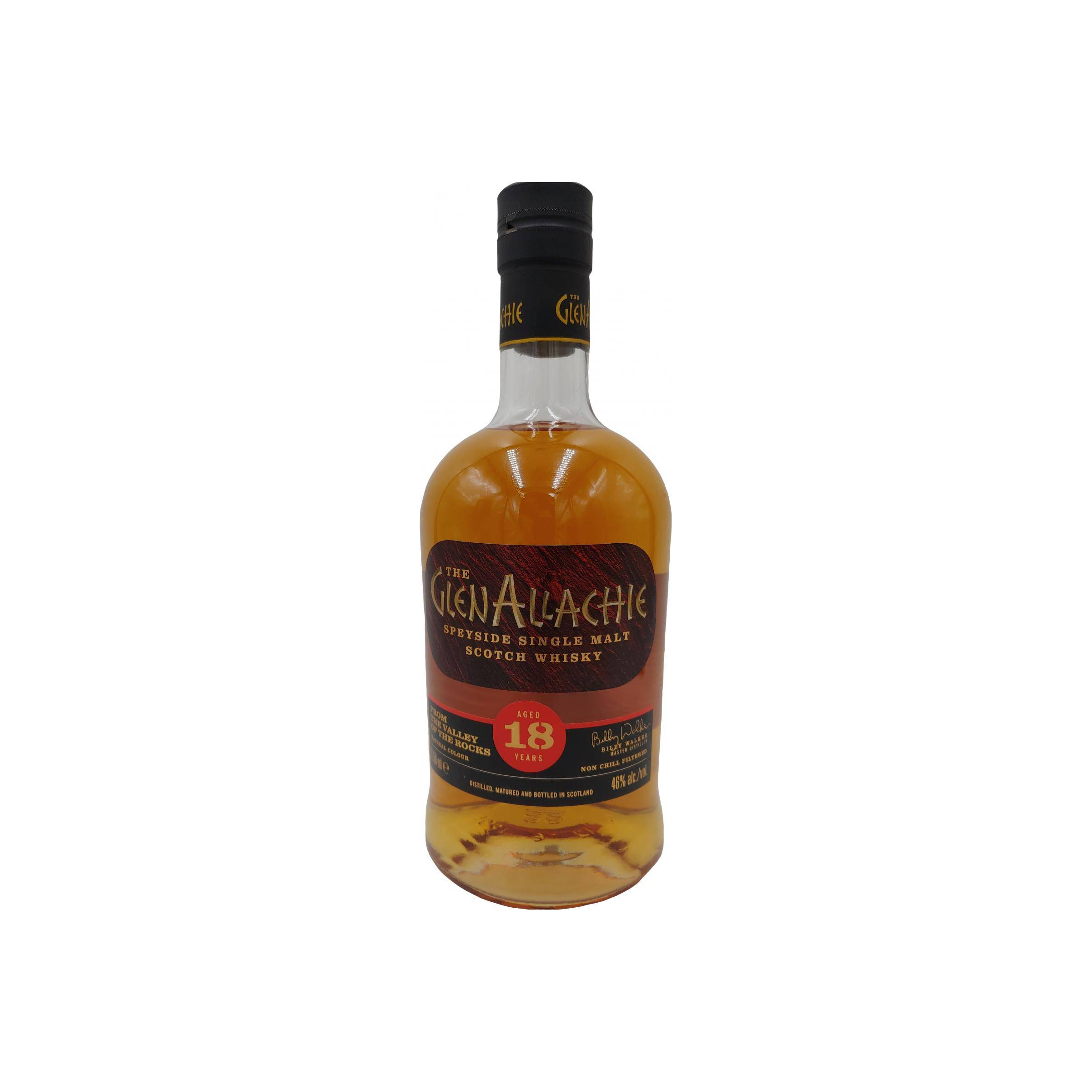The GlenAllachie 18 Years Single Malt Whisky