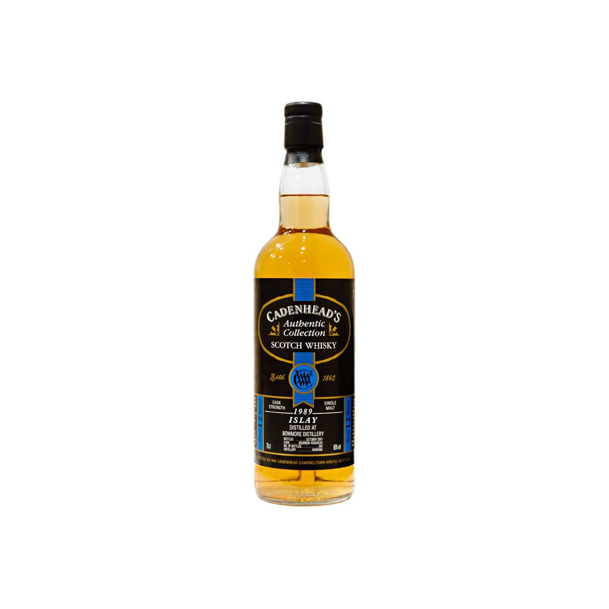 Bowmore Authentic Collection 1989 12 Years Single Malt Whisky