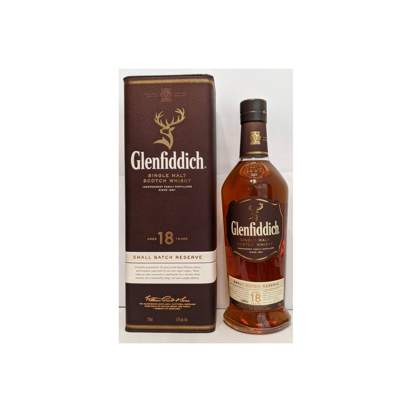 Glenfiddich 18 Years Single Malt Whisky 2