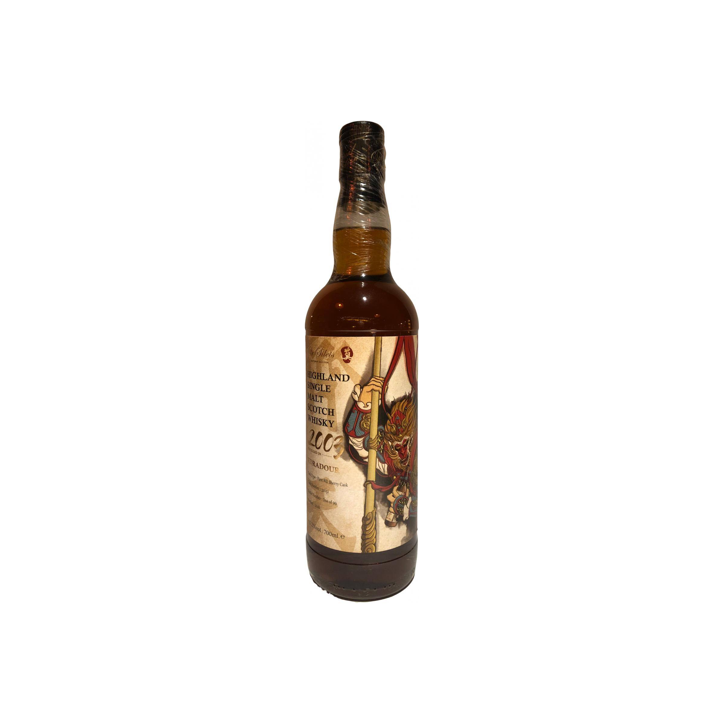 Edradour 2003 15 Years Single Malt Whisky