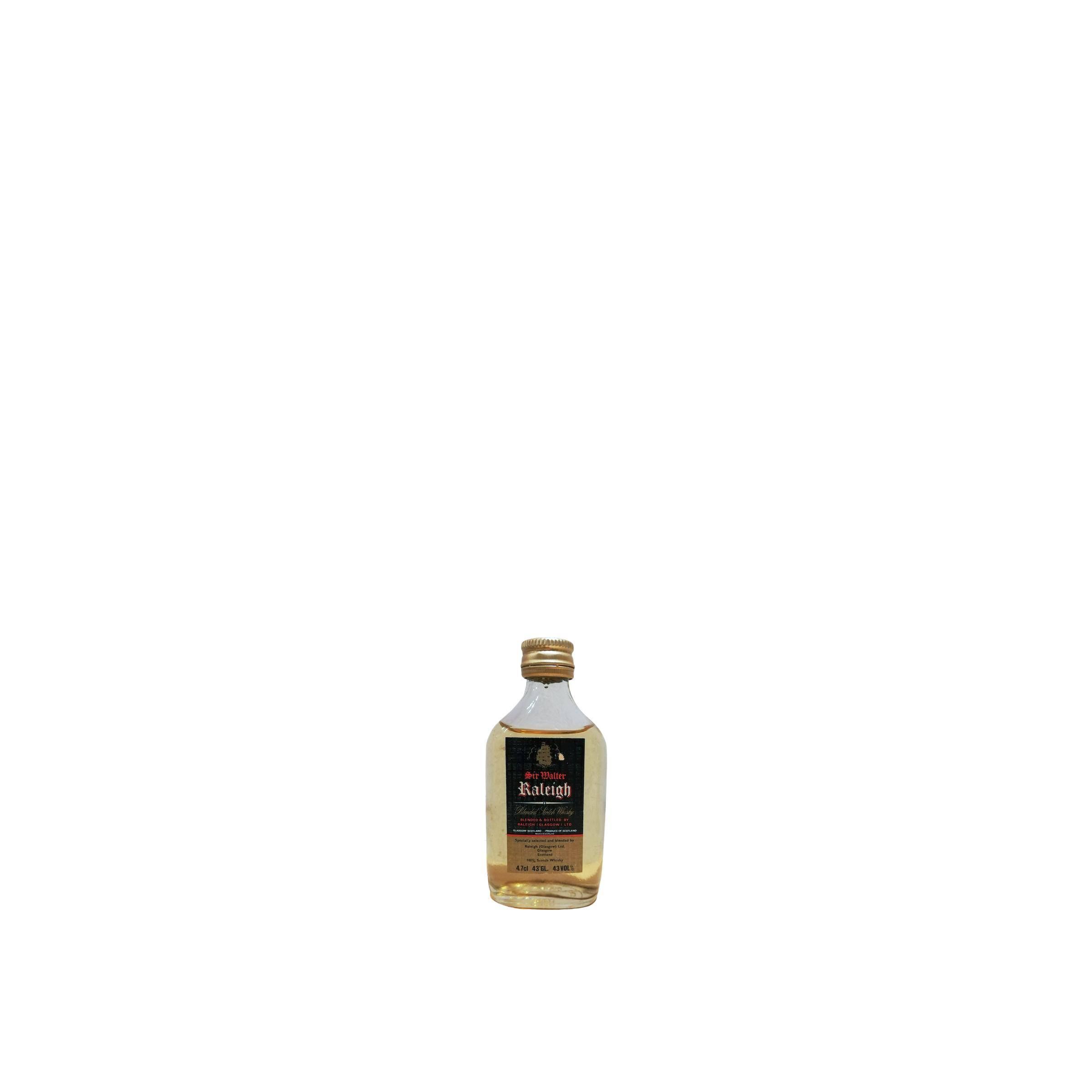 Sir Walter Raleigh Blended Scotch Whisky