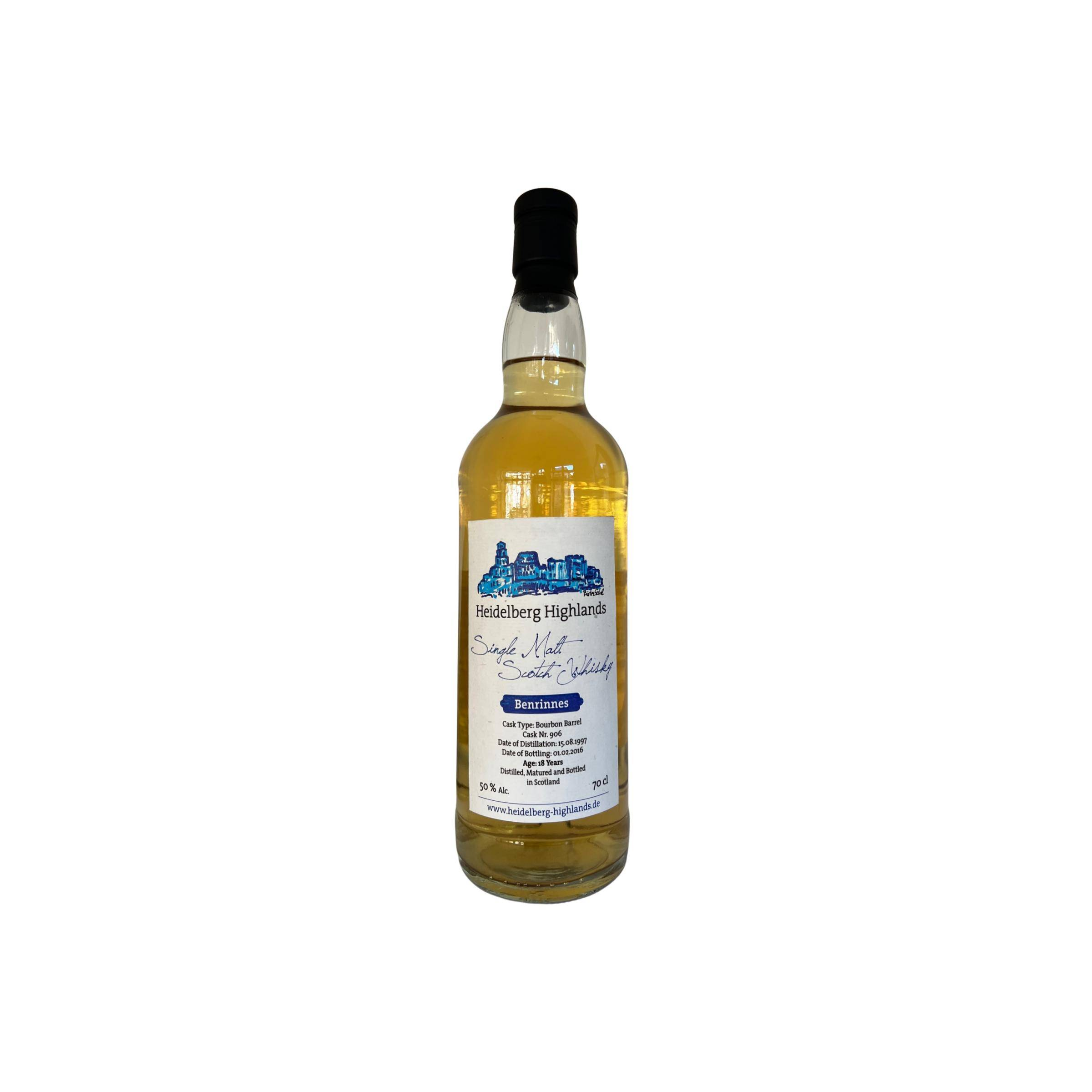 Benrinnes 1997 18 Years Single Malt Whisky