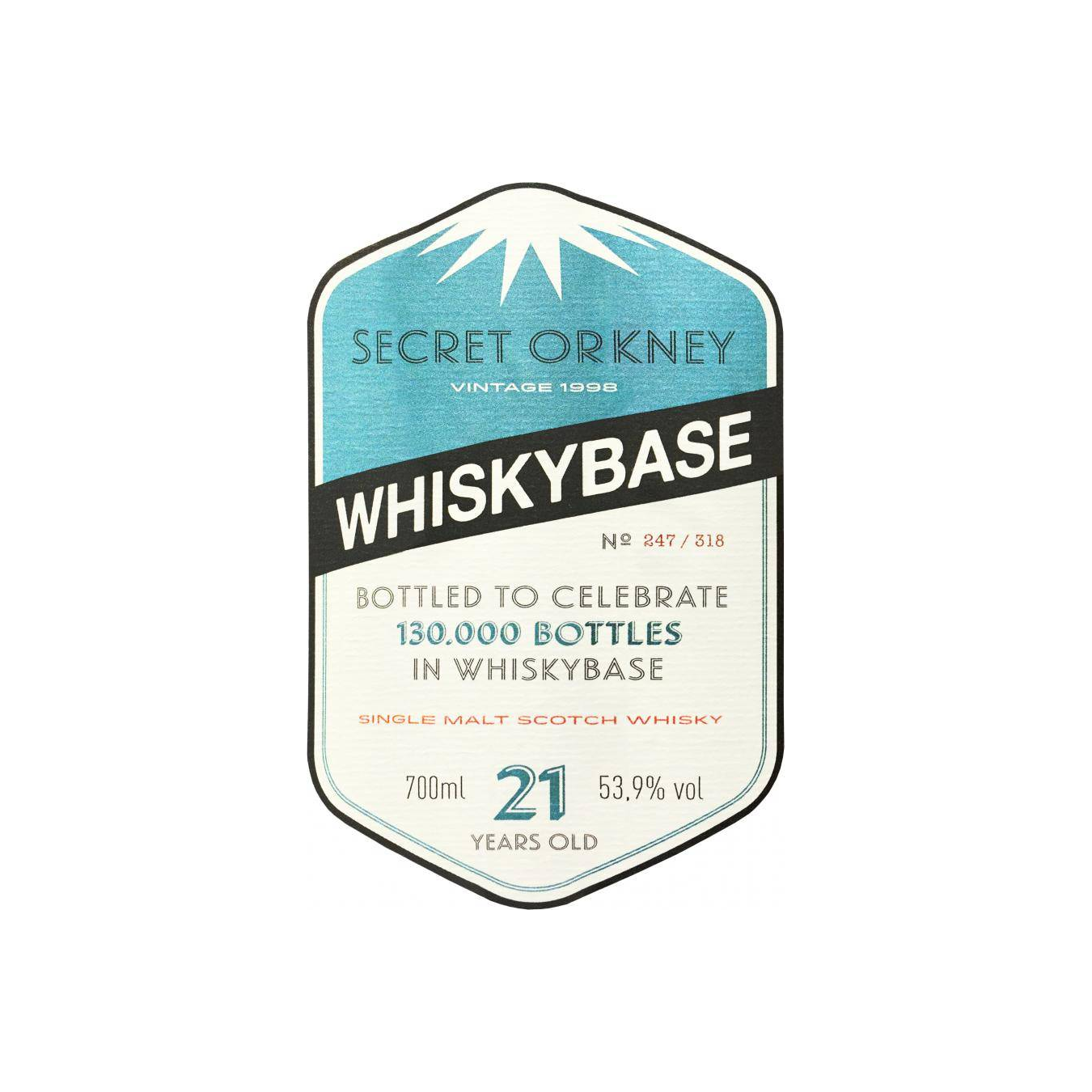 Secret Orkney 1998 WB 3