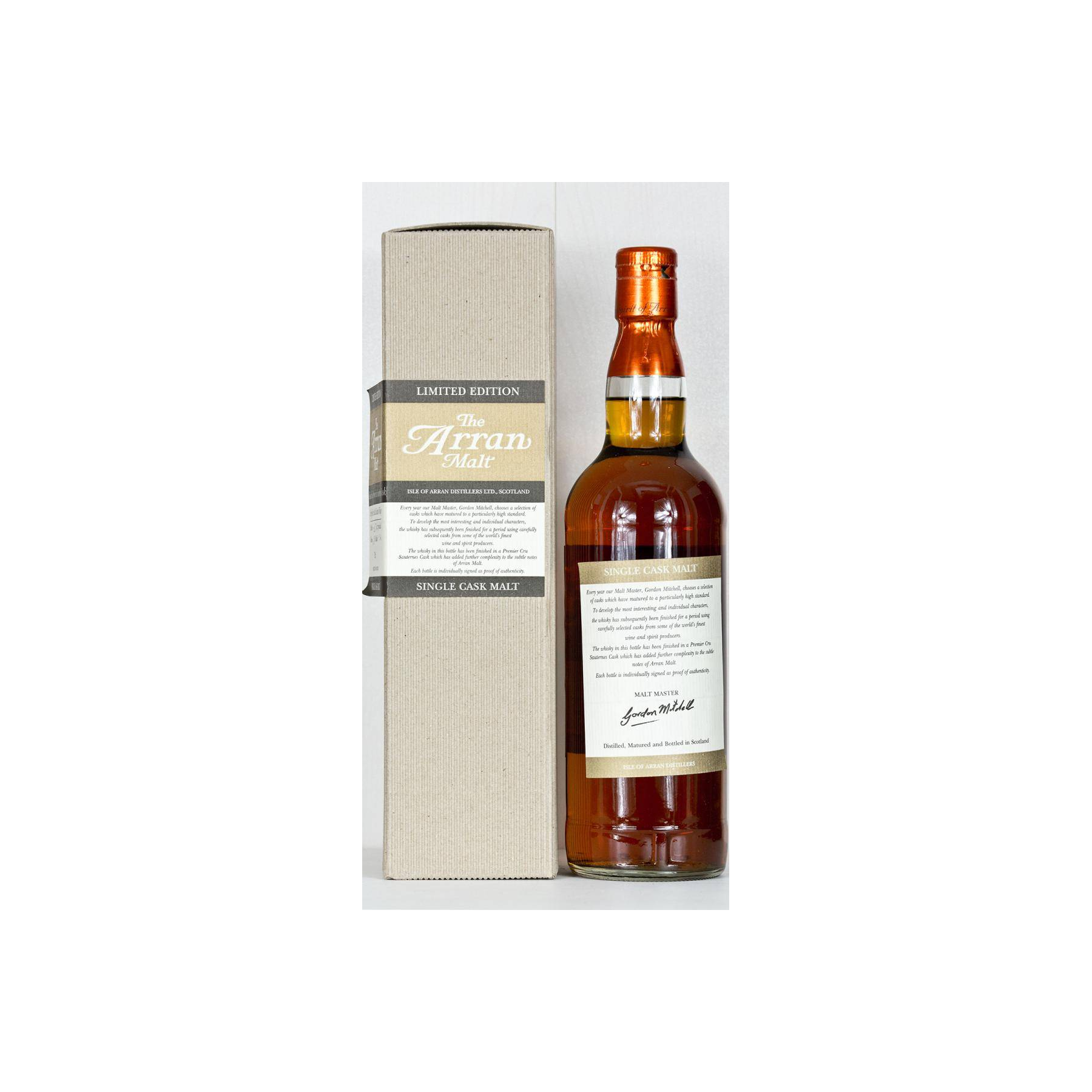 Arran Single Malt Whisky 3