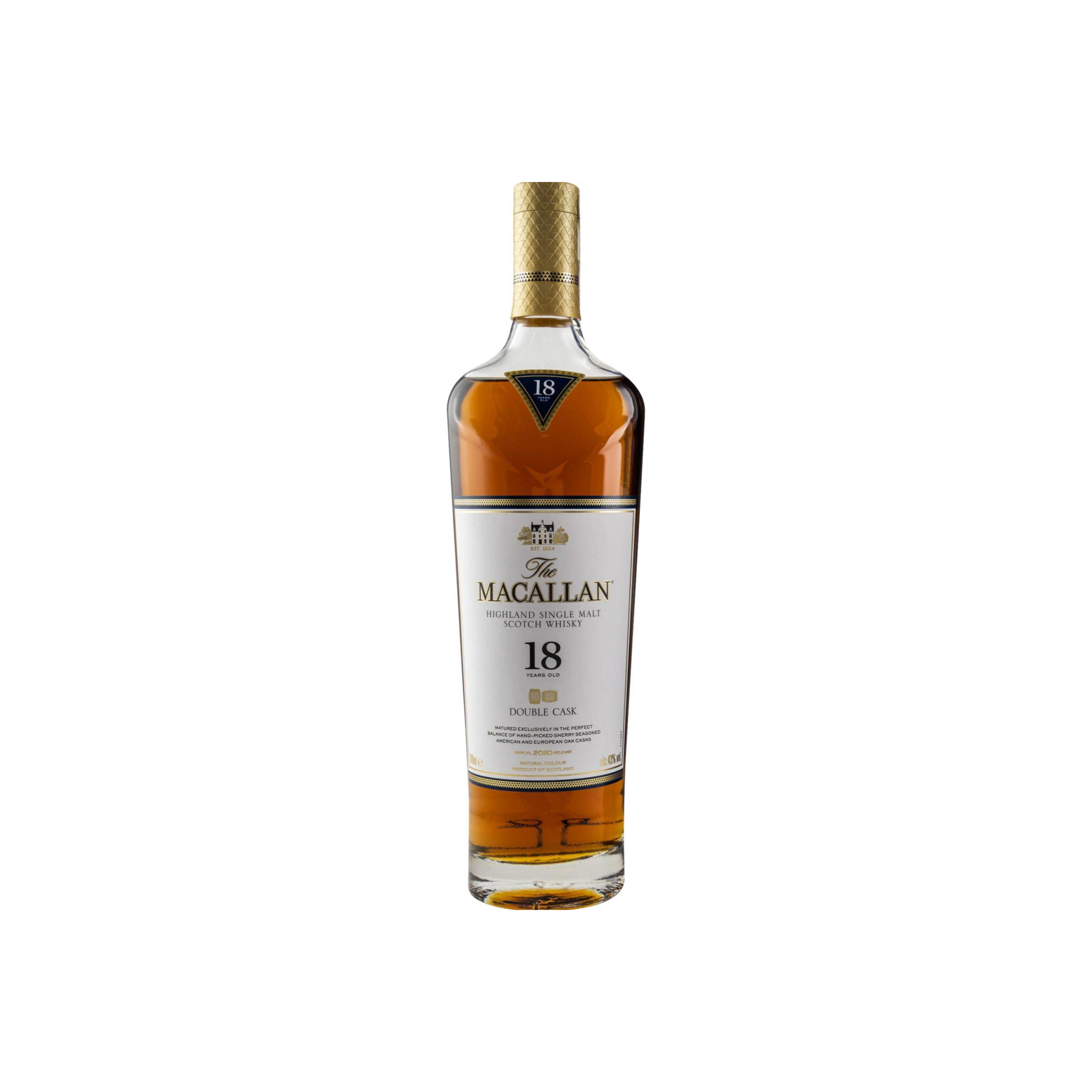 The Macallan 18 Years Single Malt Whisky