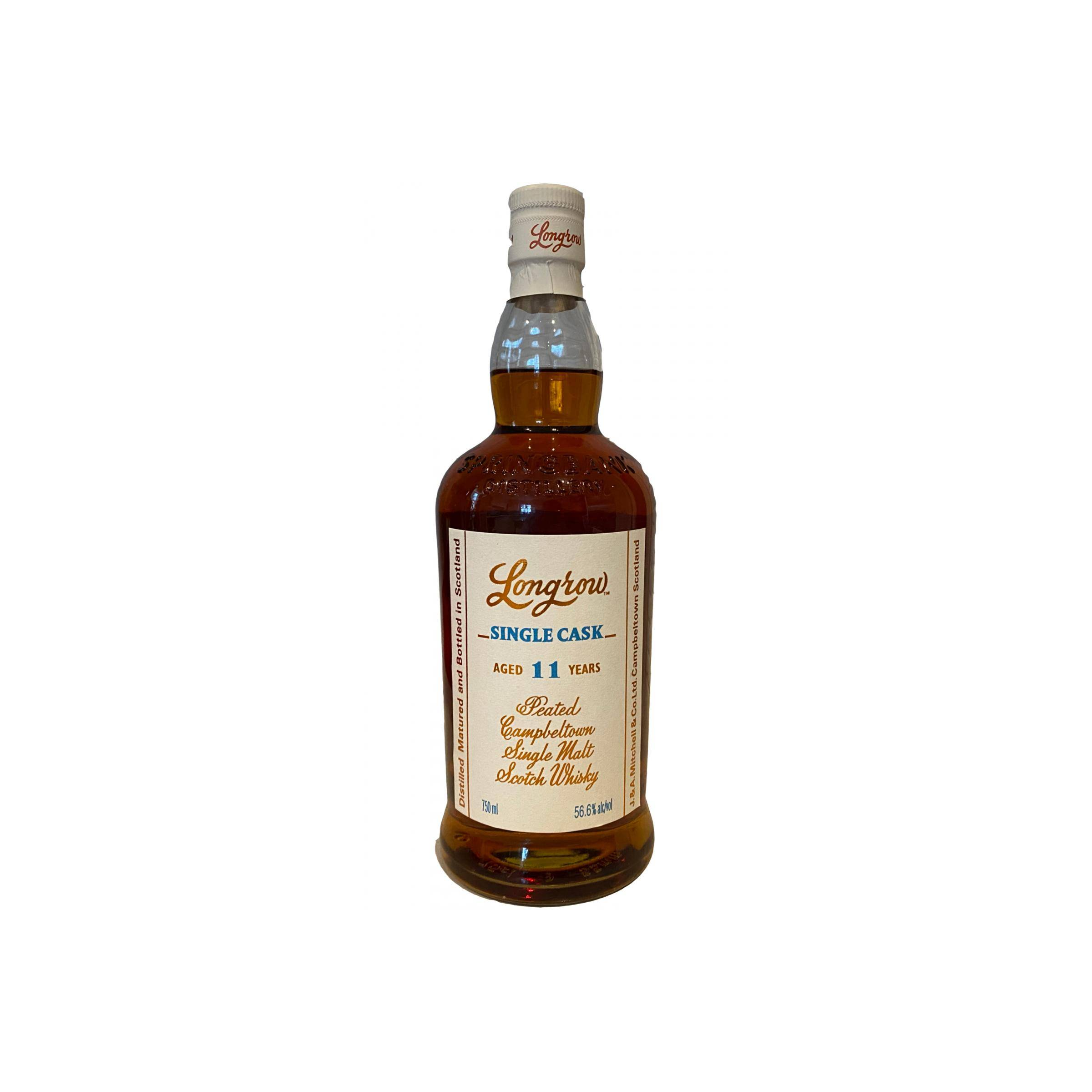 Longrow Single Cask 2007 11 Years Single Malt Whisky
