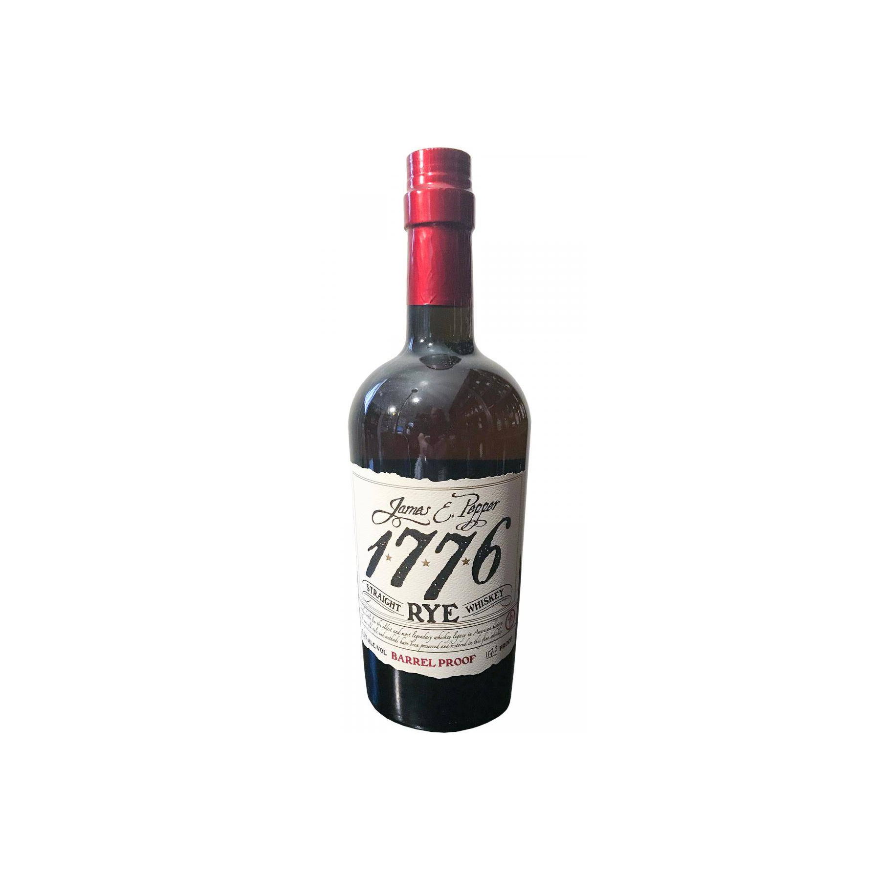 James E. Pepper 1776 Straight Rye Whiskey